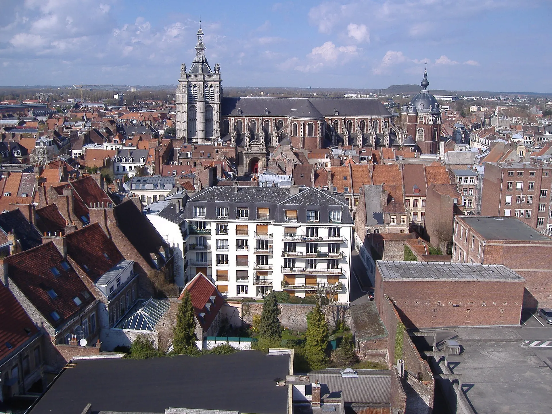 Vue de Douai