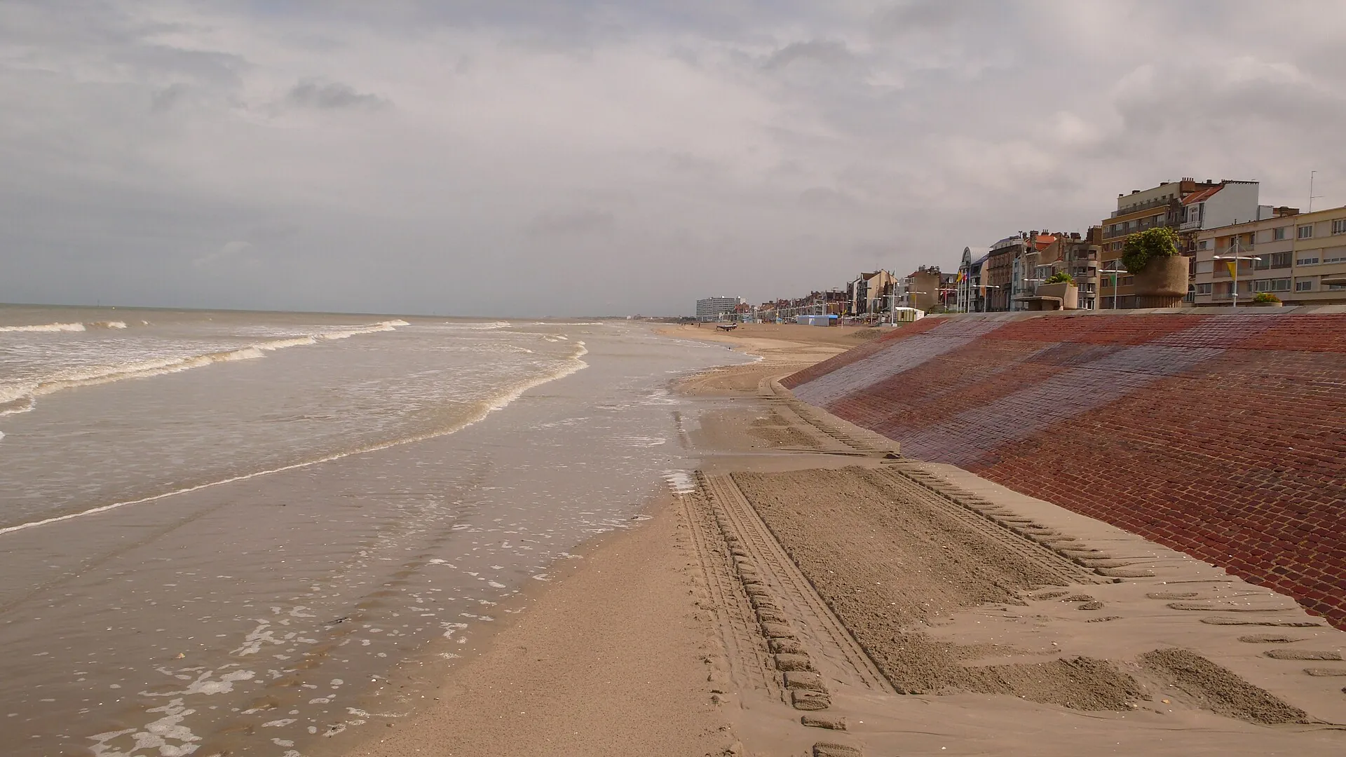 Vue de Dunkerque