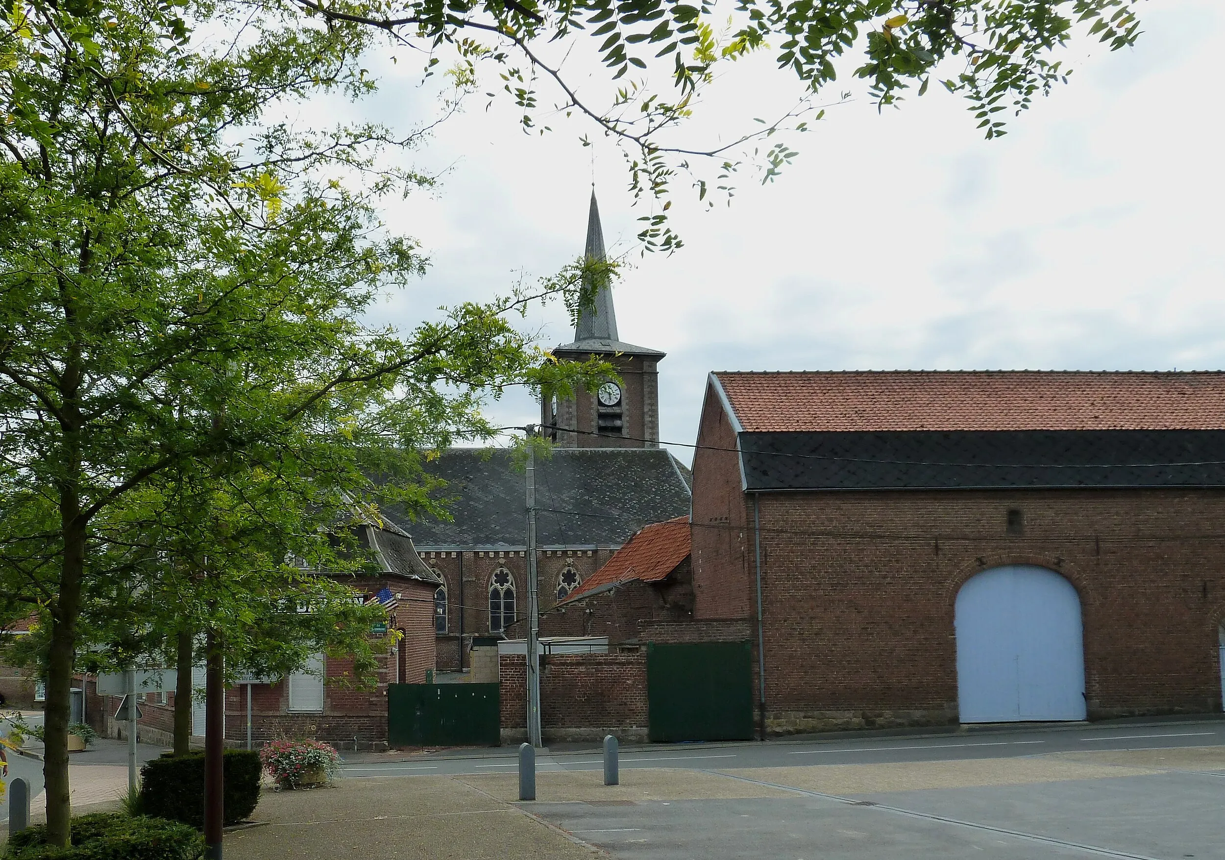 Vue de Écaillon