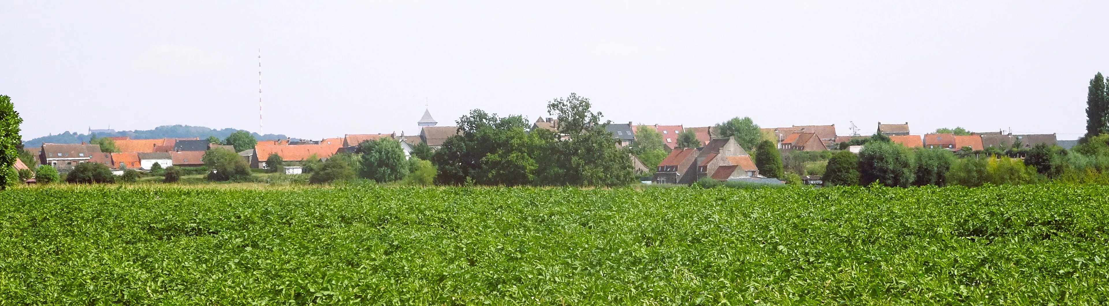 Vue de Eecke