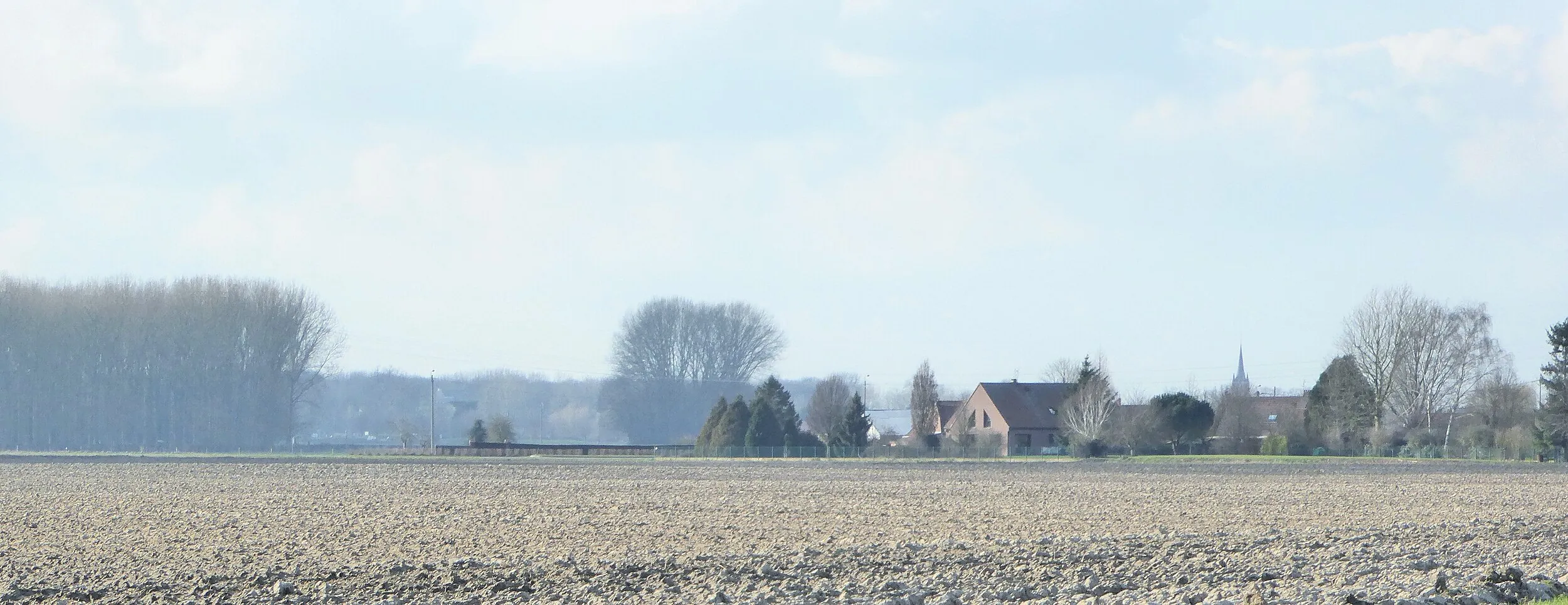 Vue de Ennevelin