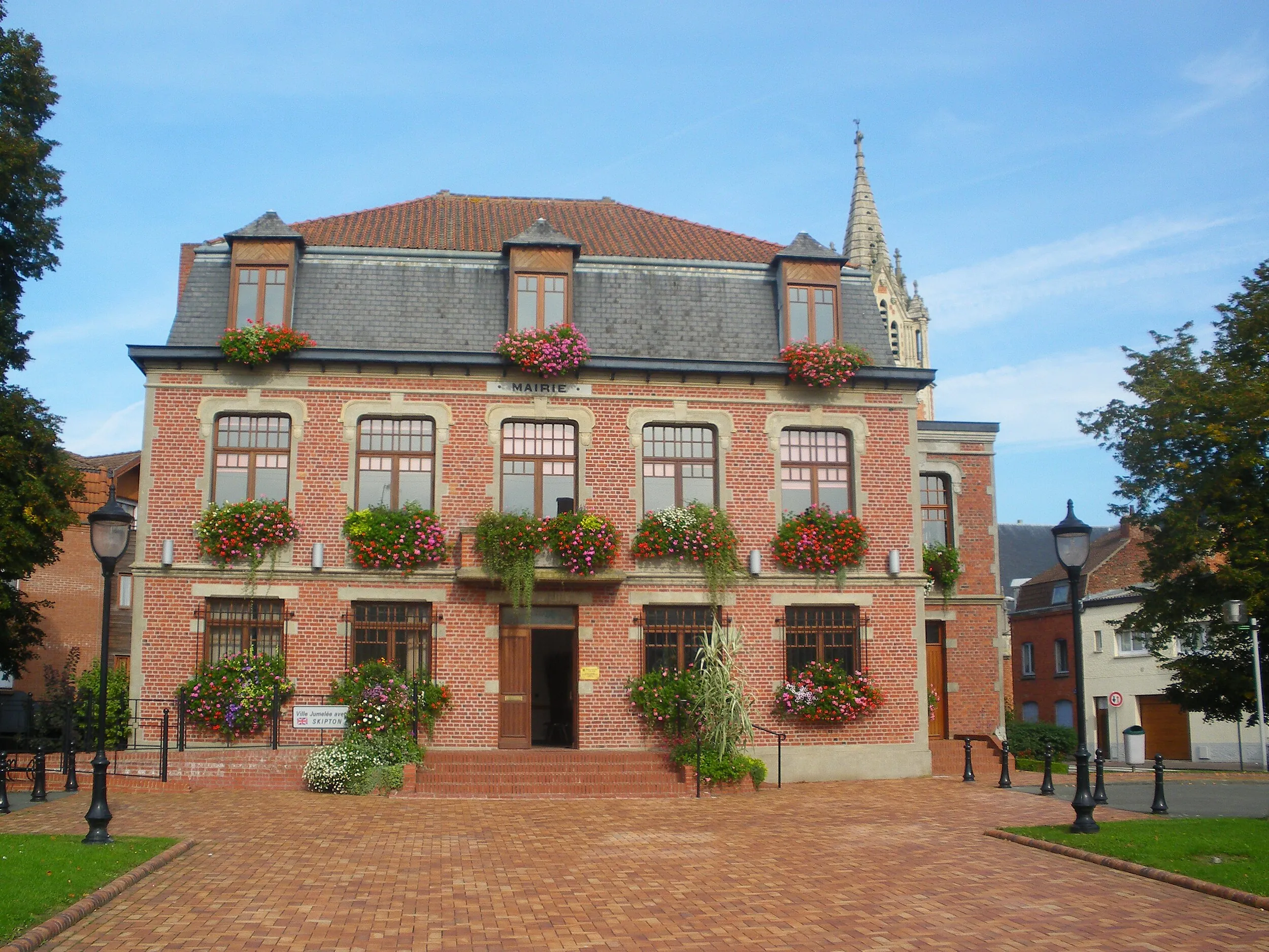 Vue de Erquinghem-Lys