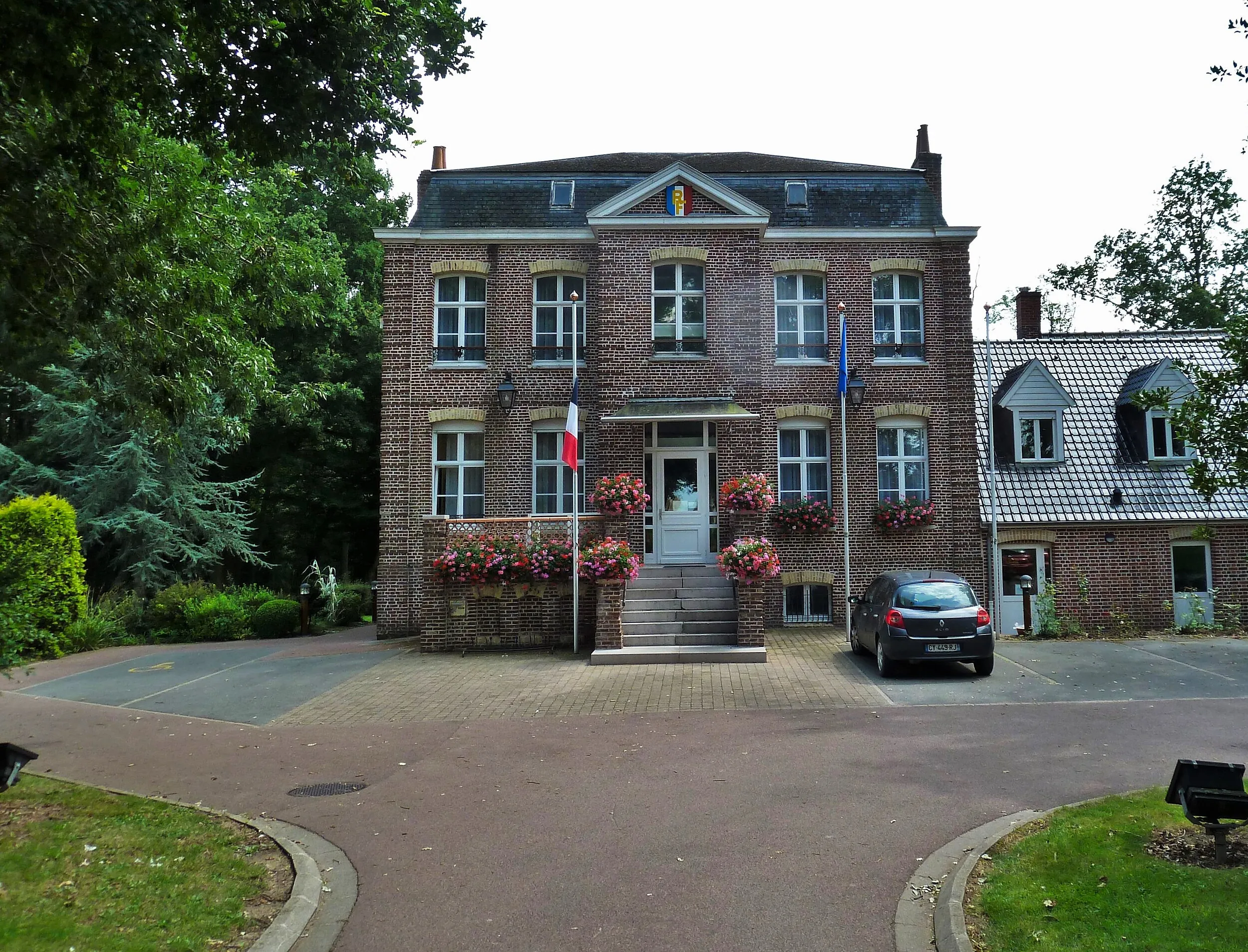 Vue de Esquelbecq