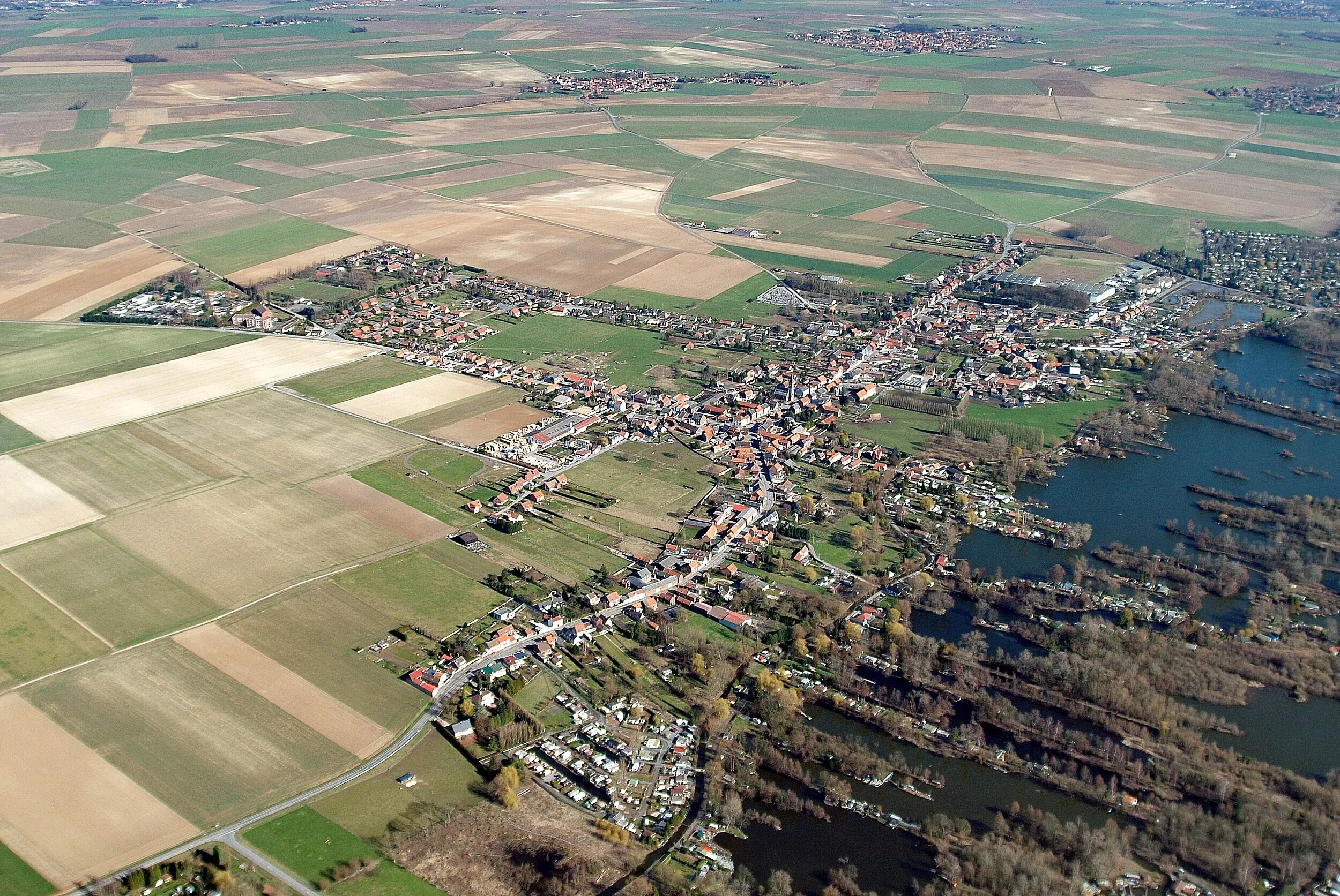 Vue de Féchain