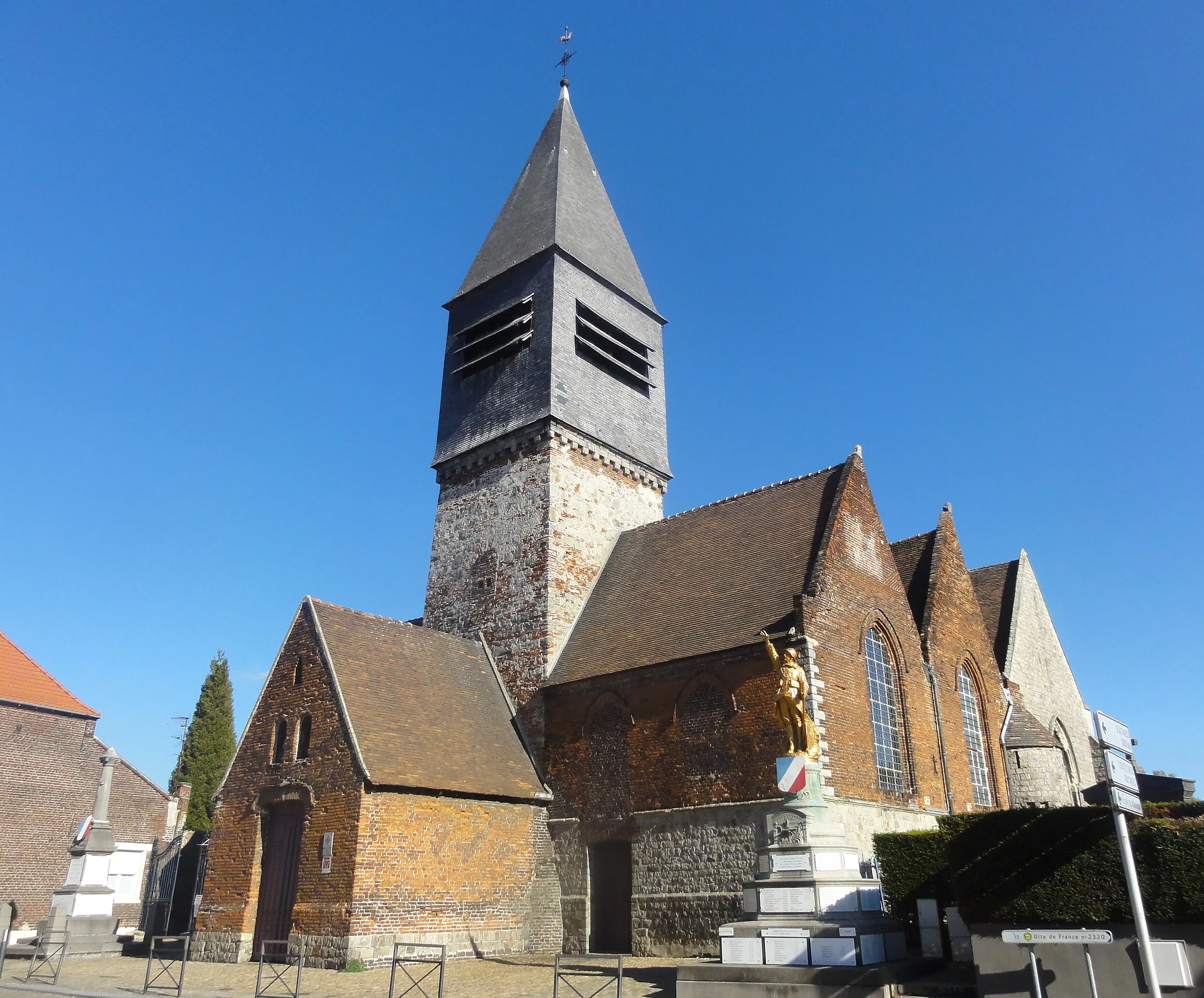 Vue de Flines-lez-Raches