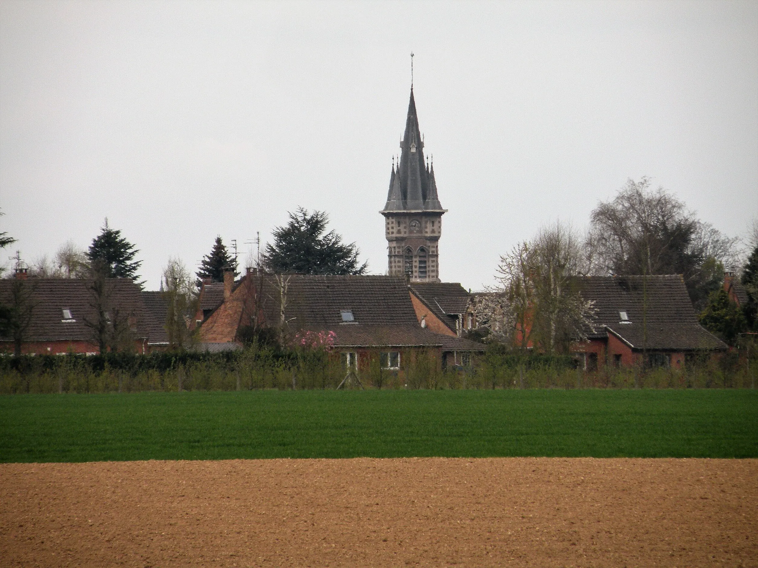 Vue de Fournes-en-Weppes