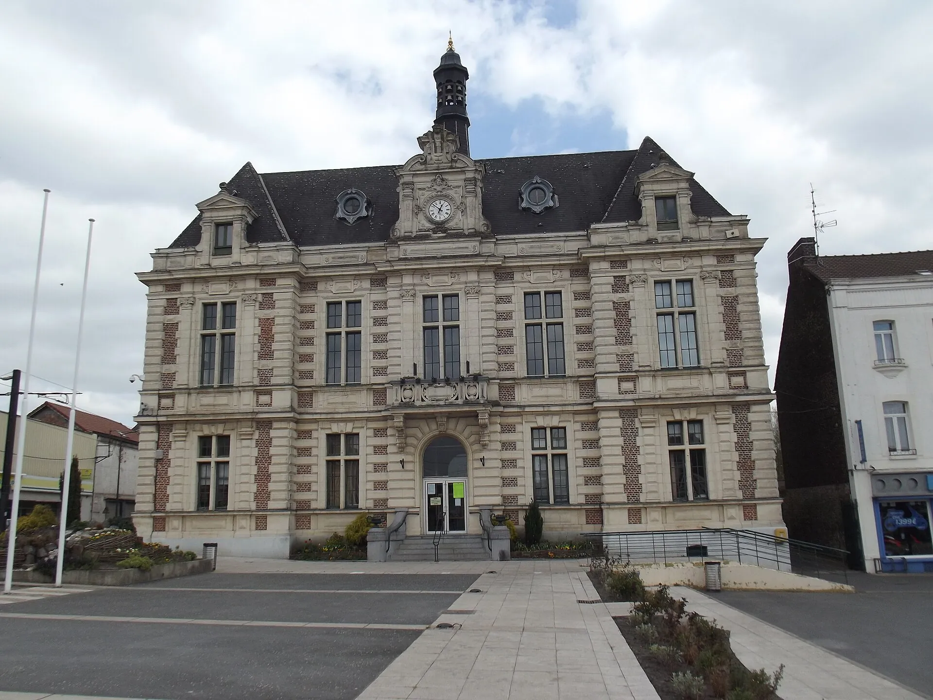 Vue de Fresnes-sur-Escaut