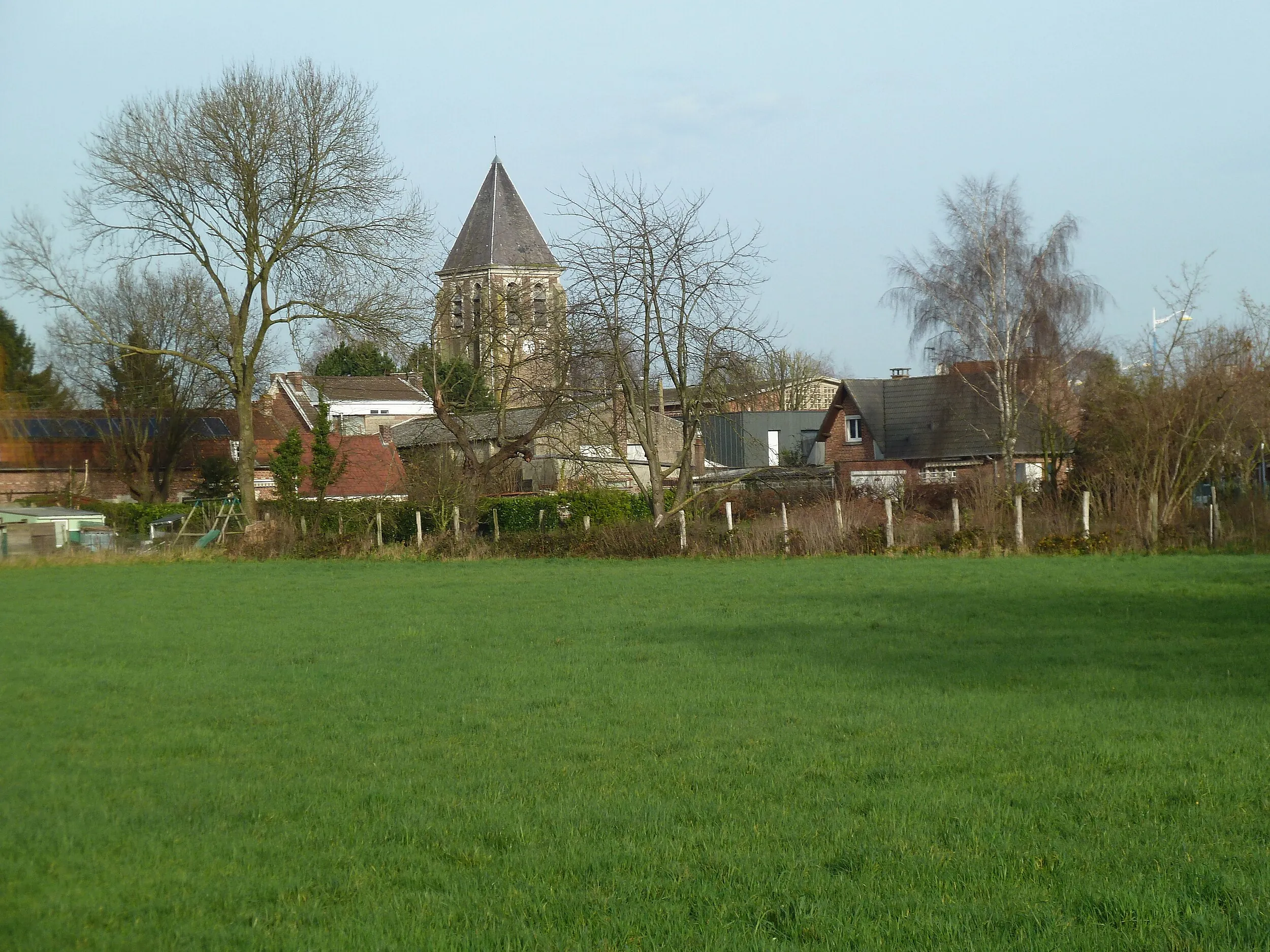 Vue de Fretin
