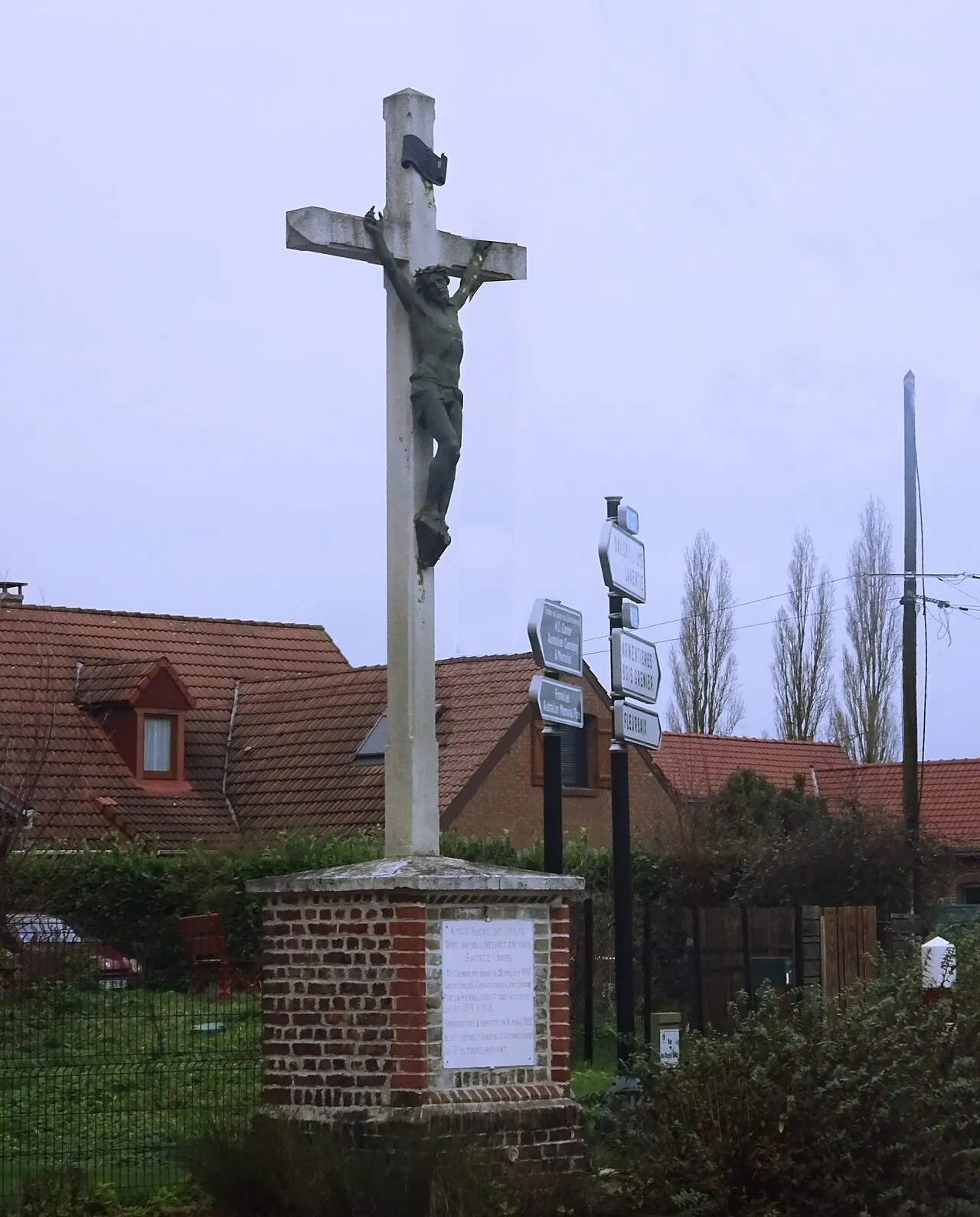 Vue de Fromelles