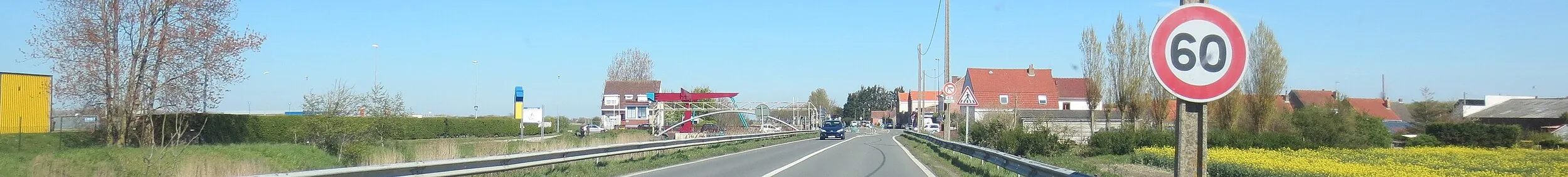 Vue de Ghyvelde