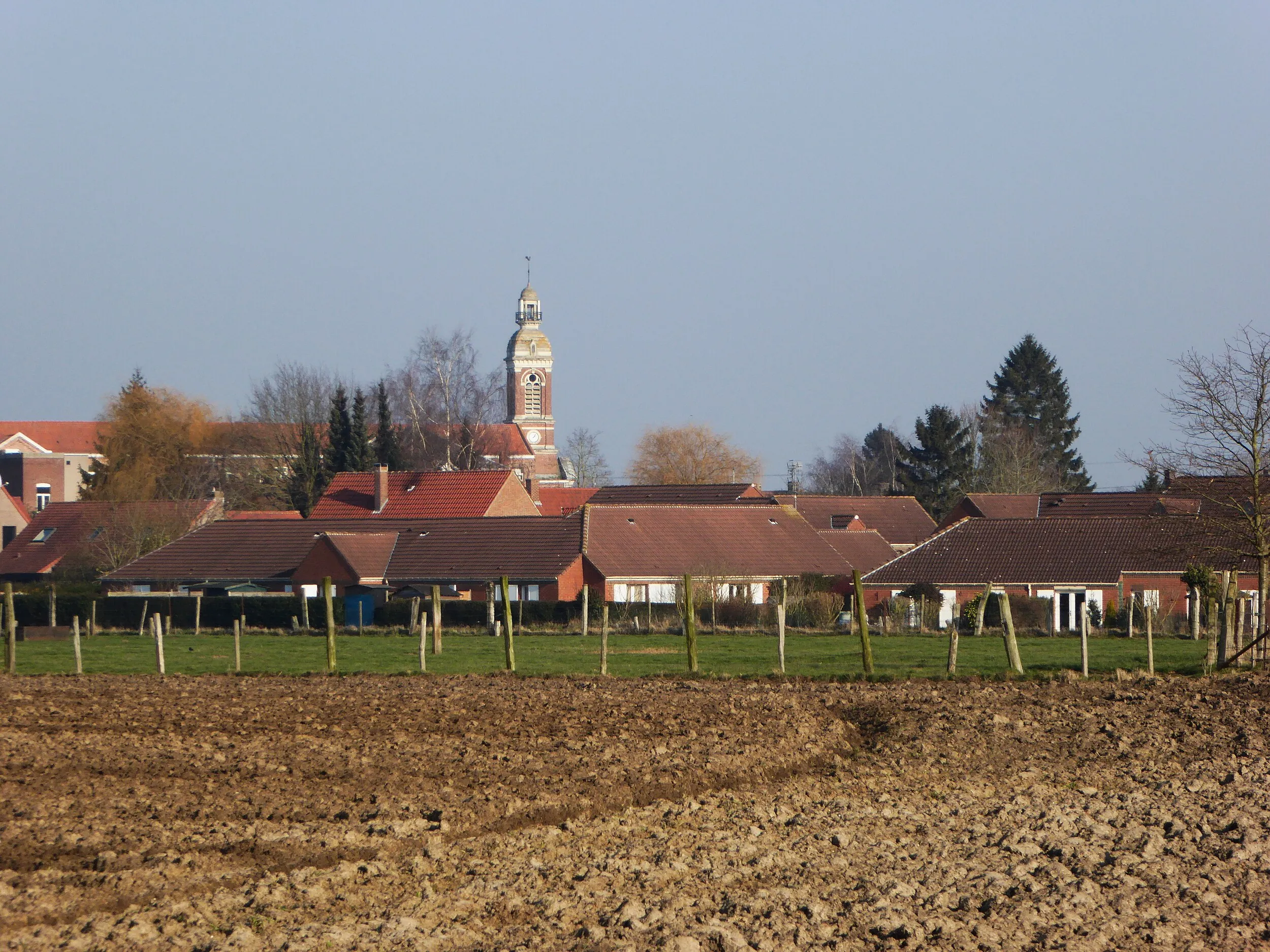 Vue de Gondecourt