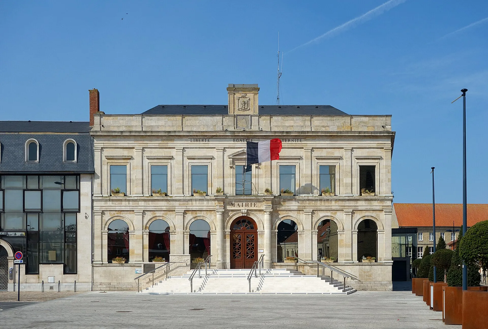 Vue de Gravelines