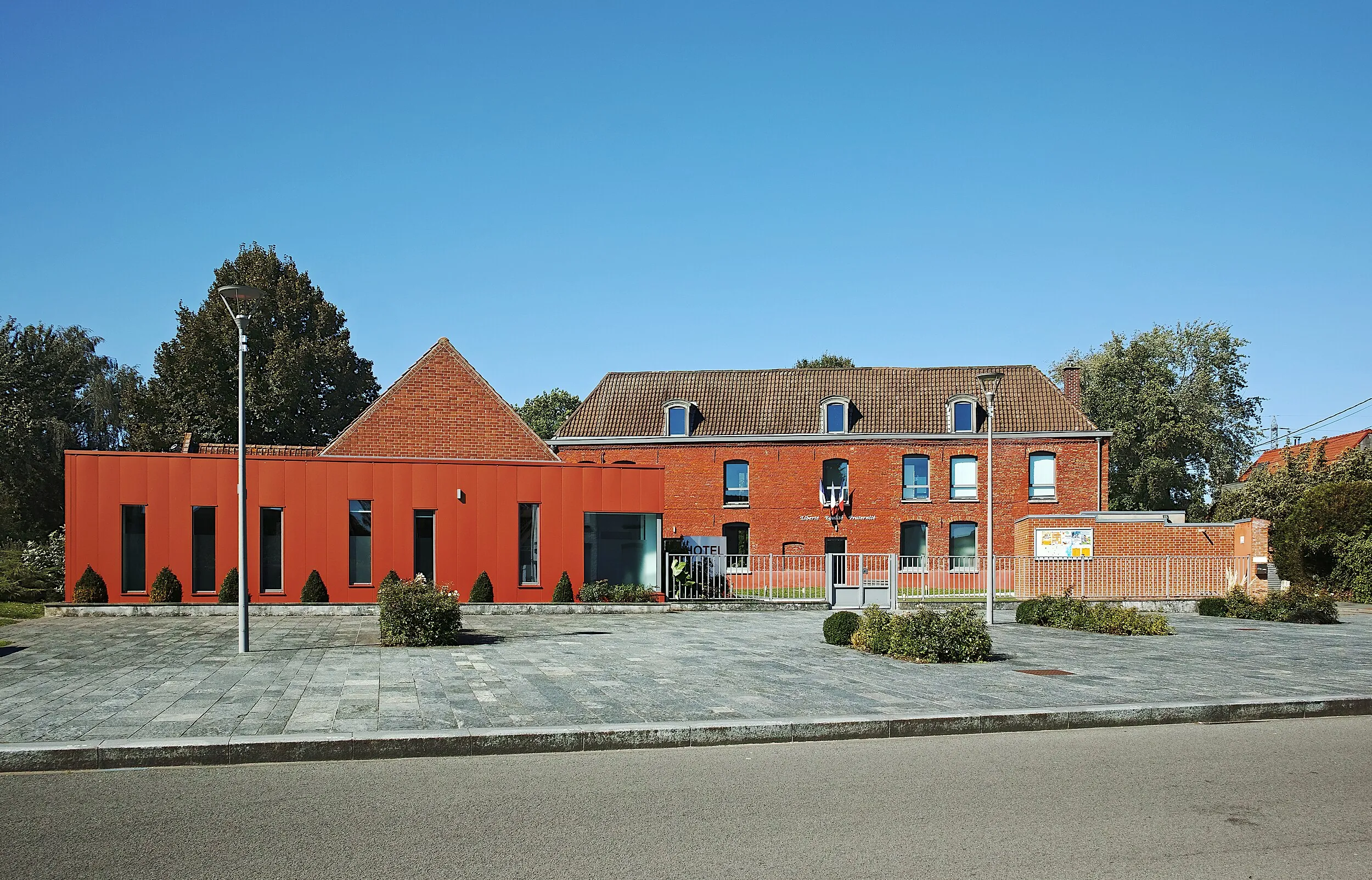 Vue de Hallennes-lez-Haubourdin