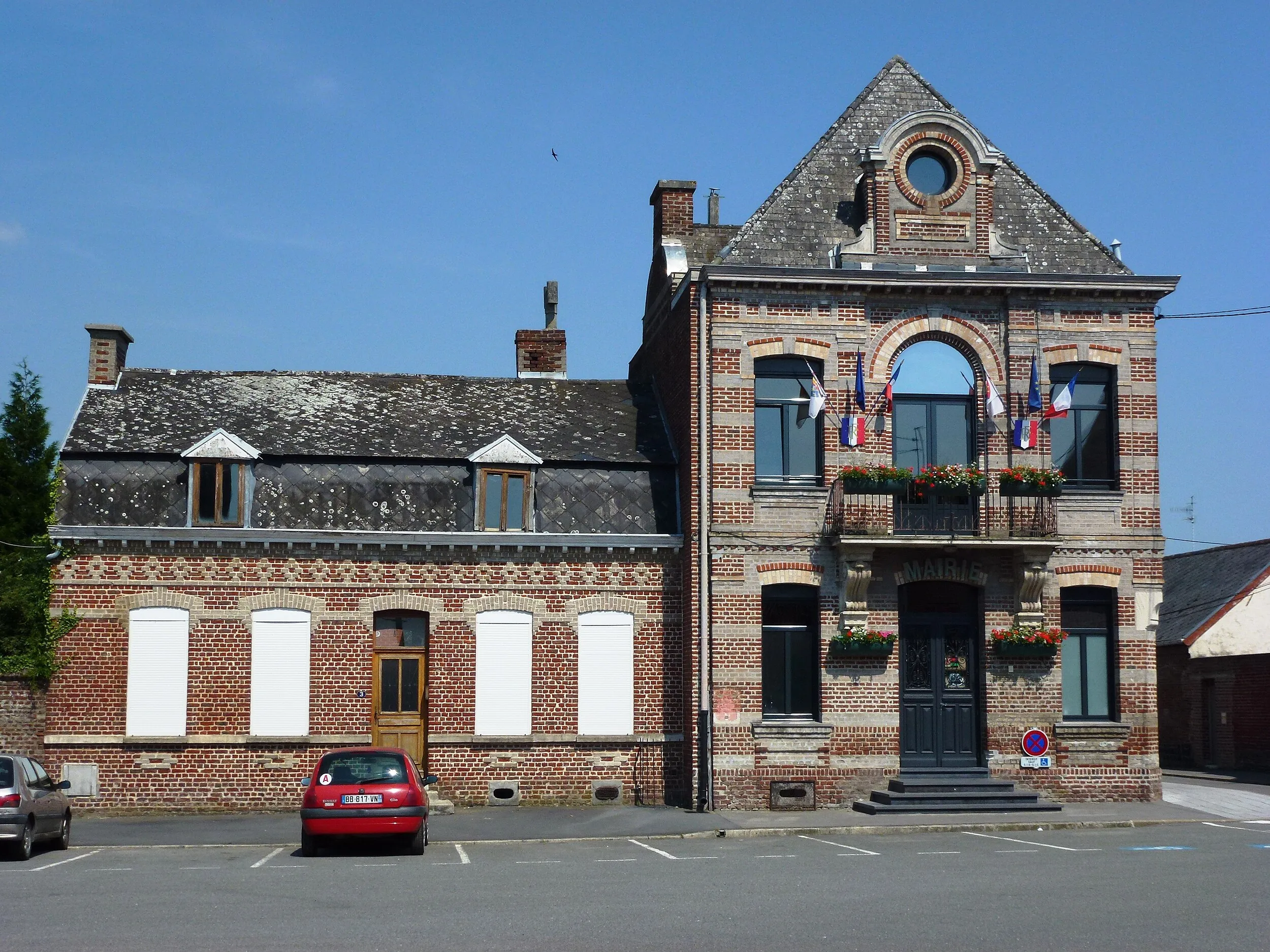 Vue de Haulchin