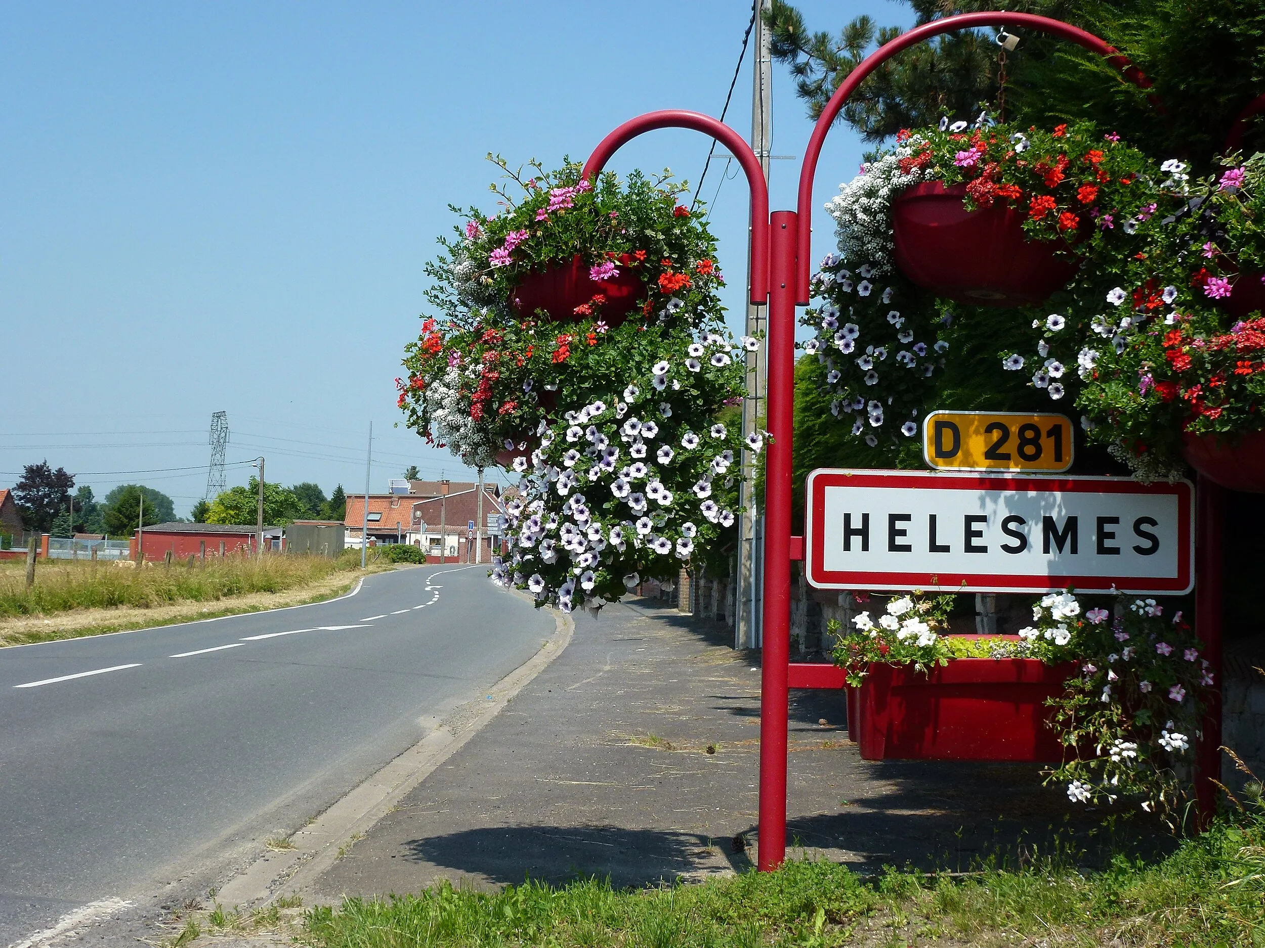 Vue de Hélesmes