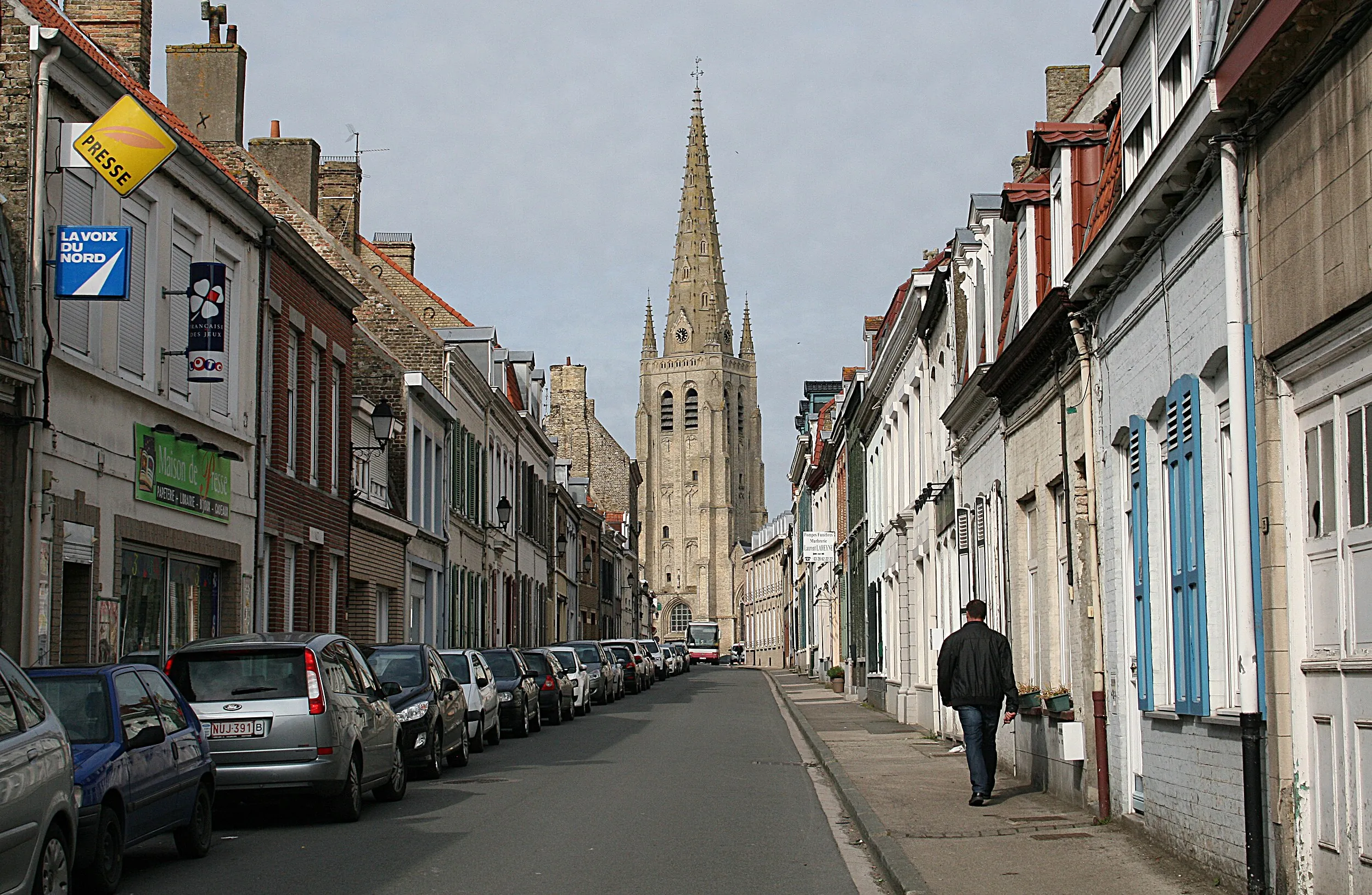 Vue de Hondschoote