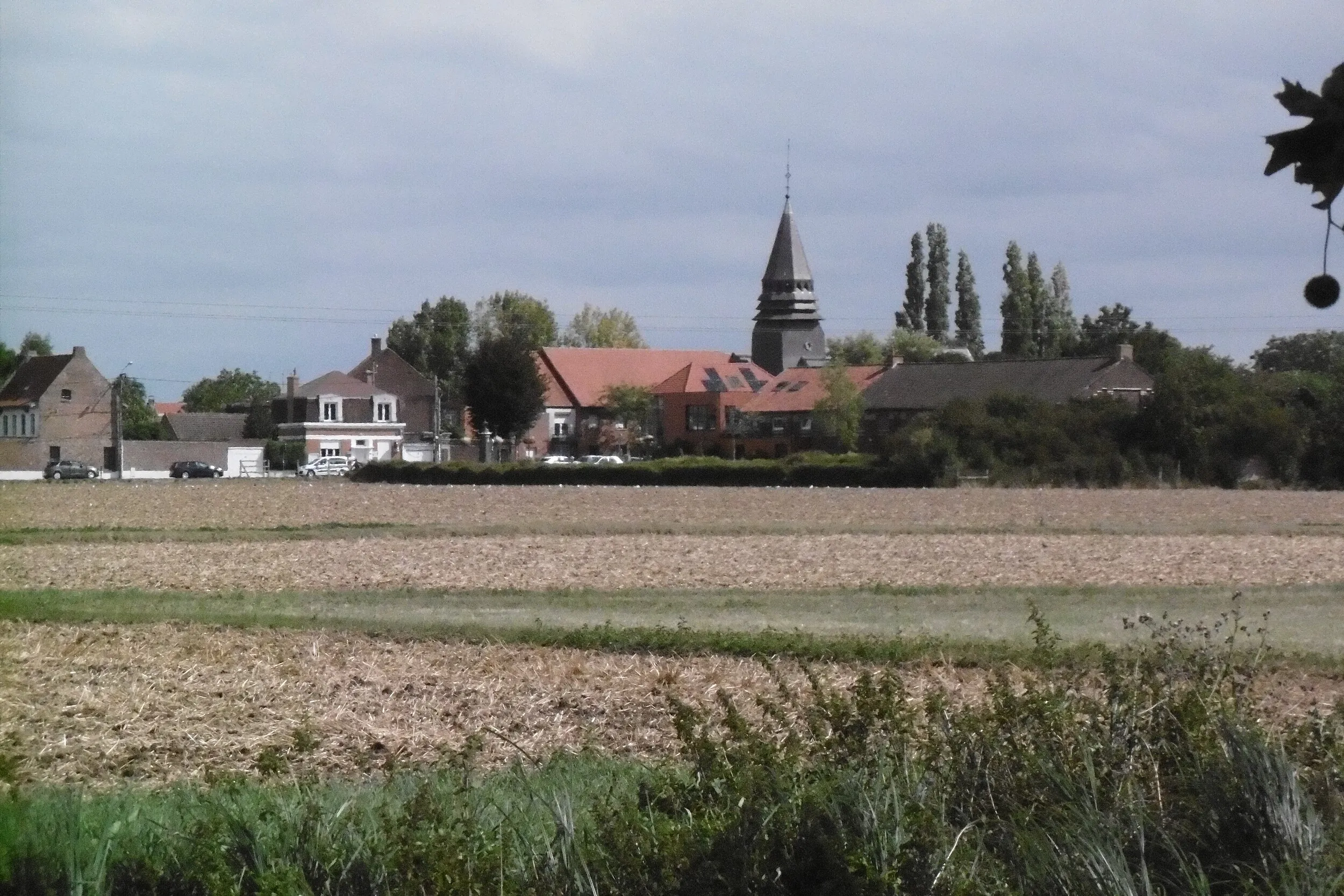 Vue de Houplin-Ancoisne