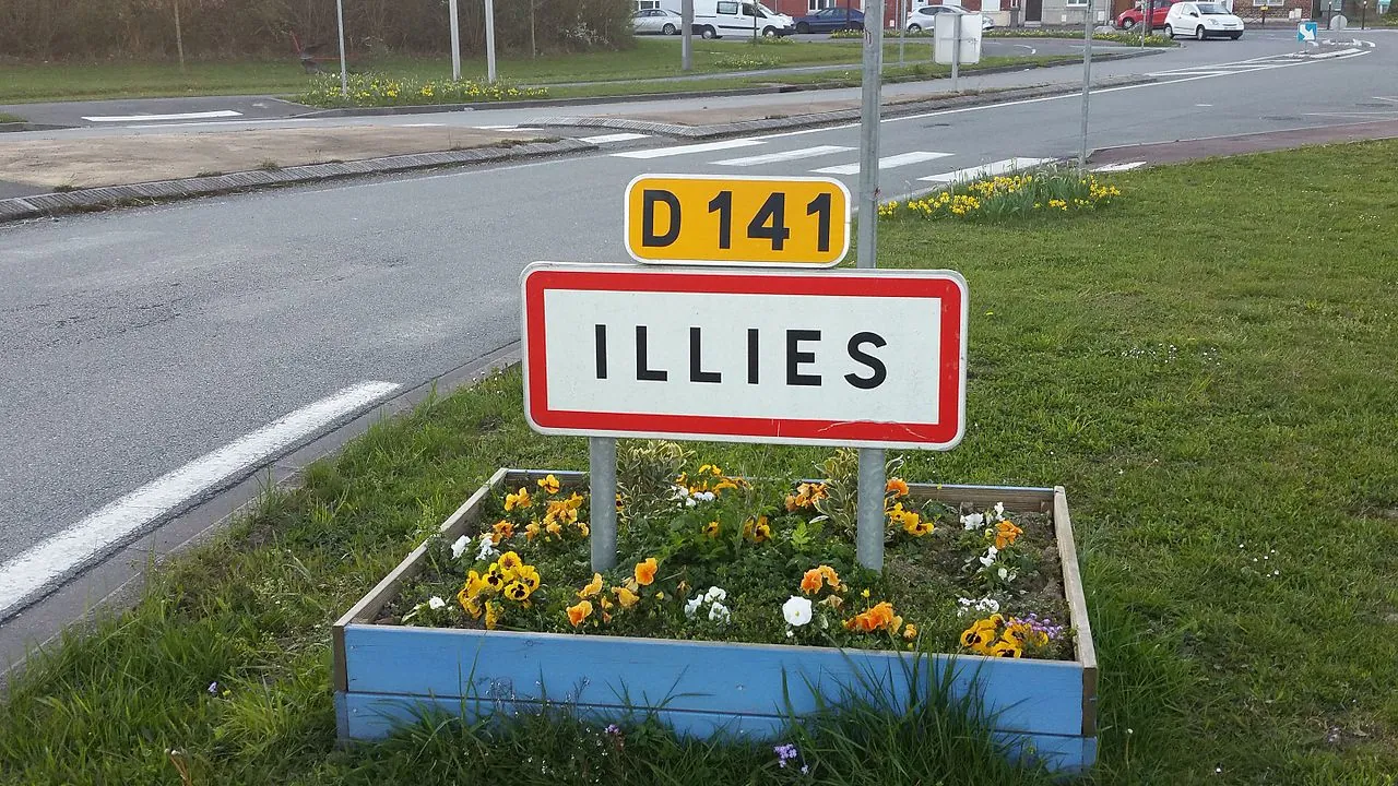 Vue de Illies