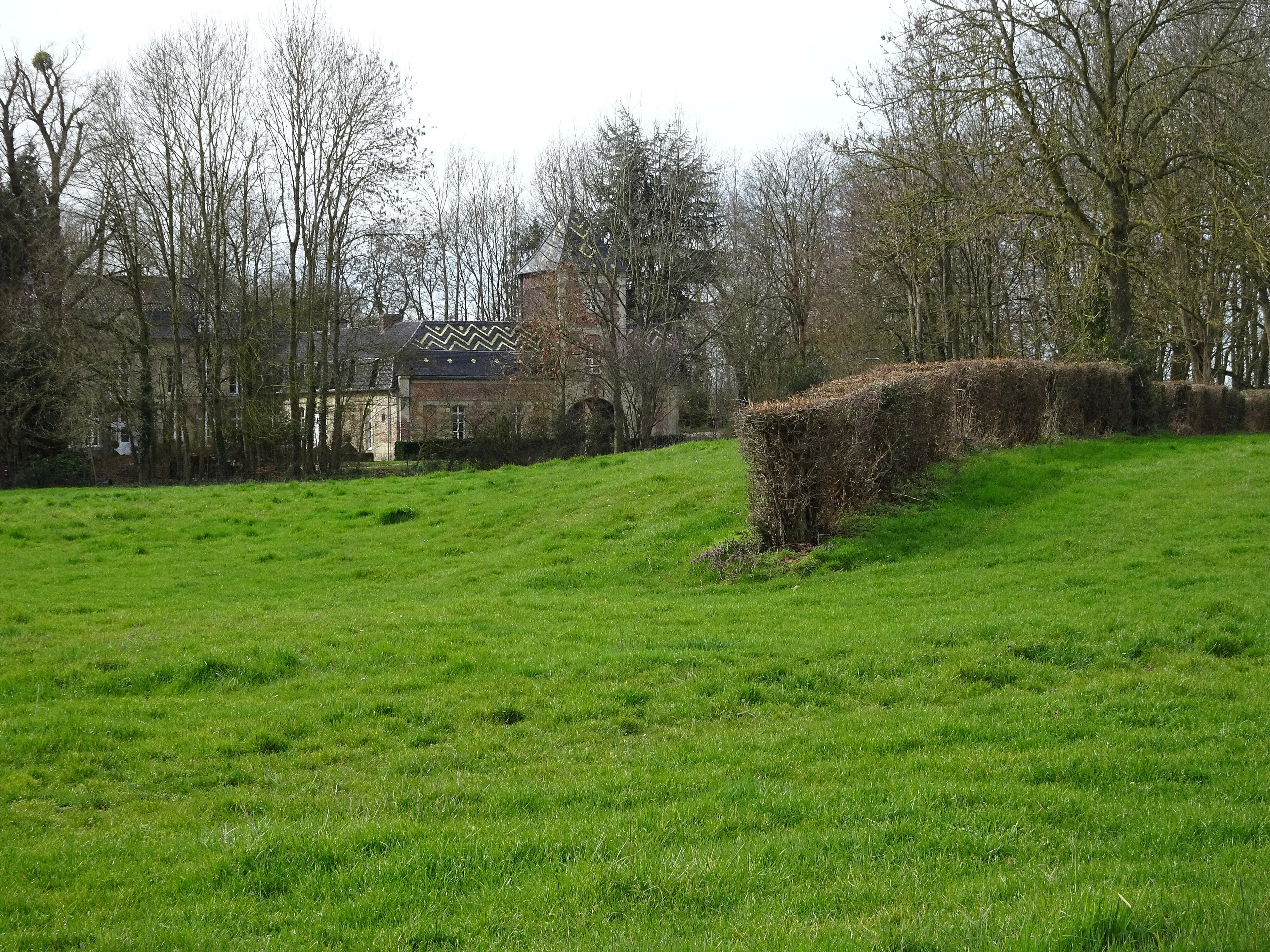 Vue de Jenlain