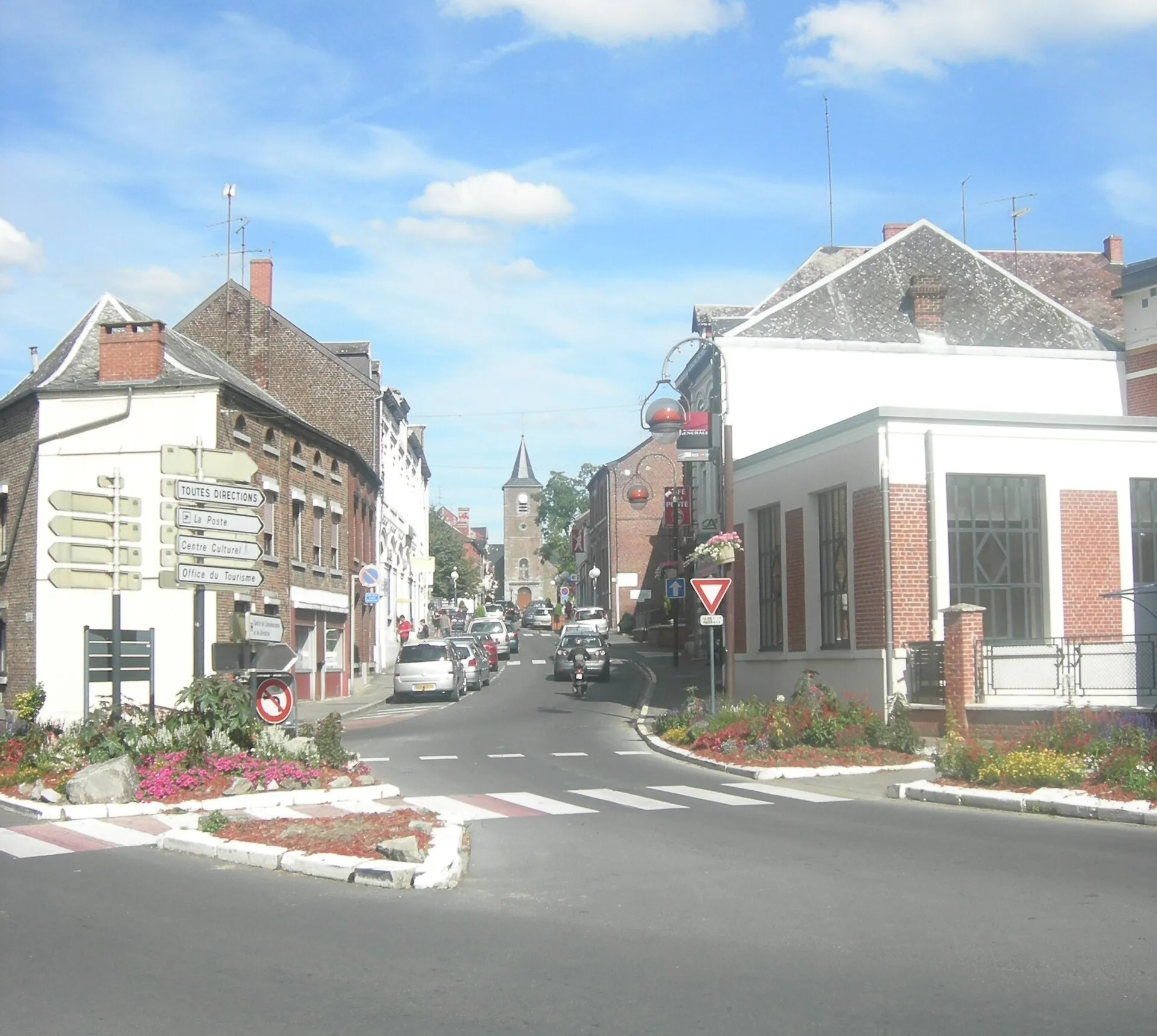 Vue de Jeumont