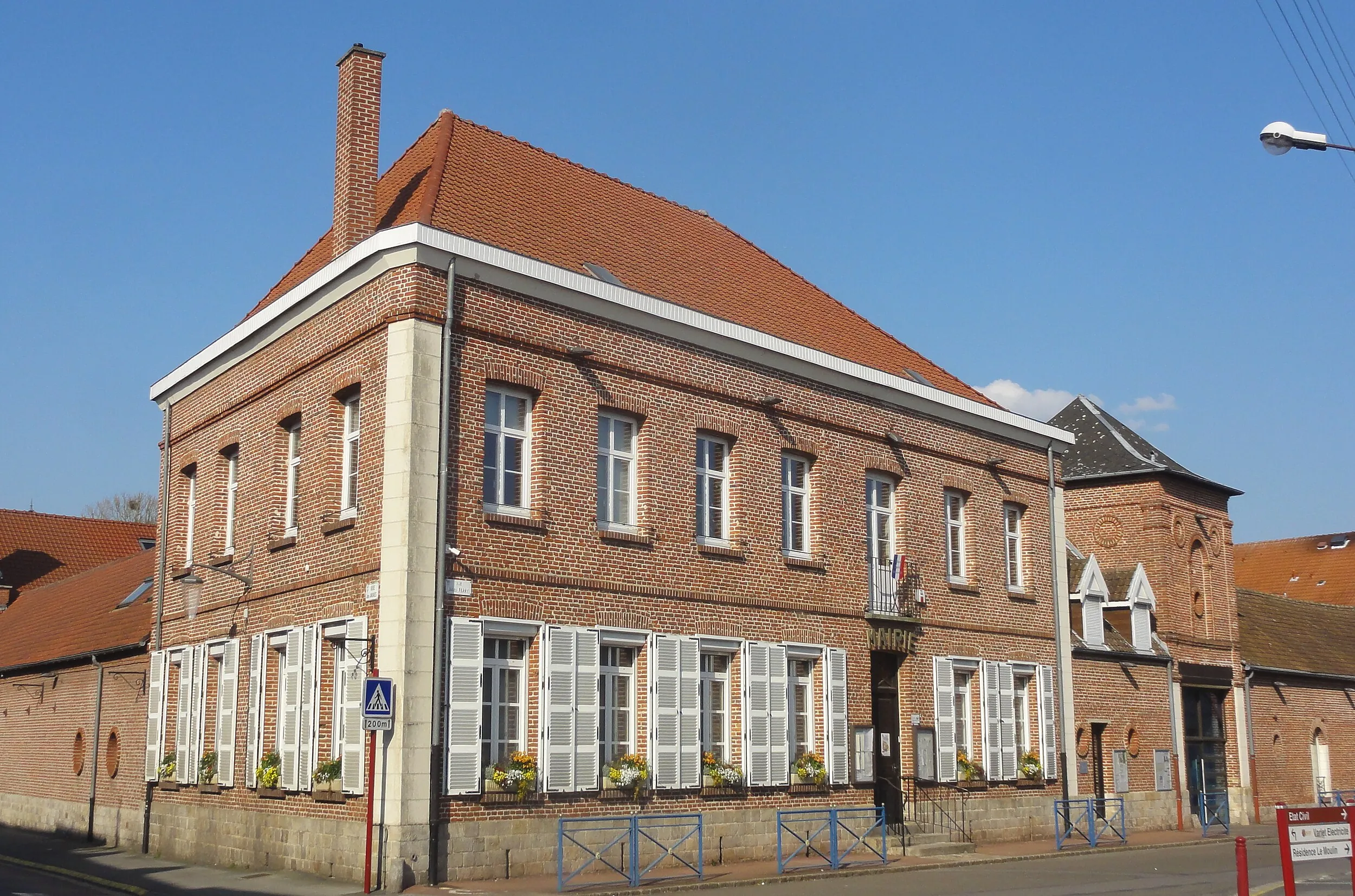 Vue de Lambres-lez-Douai