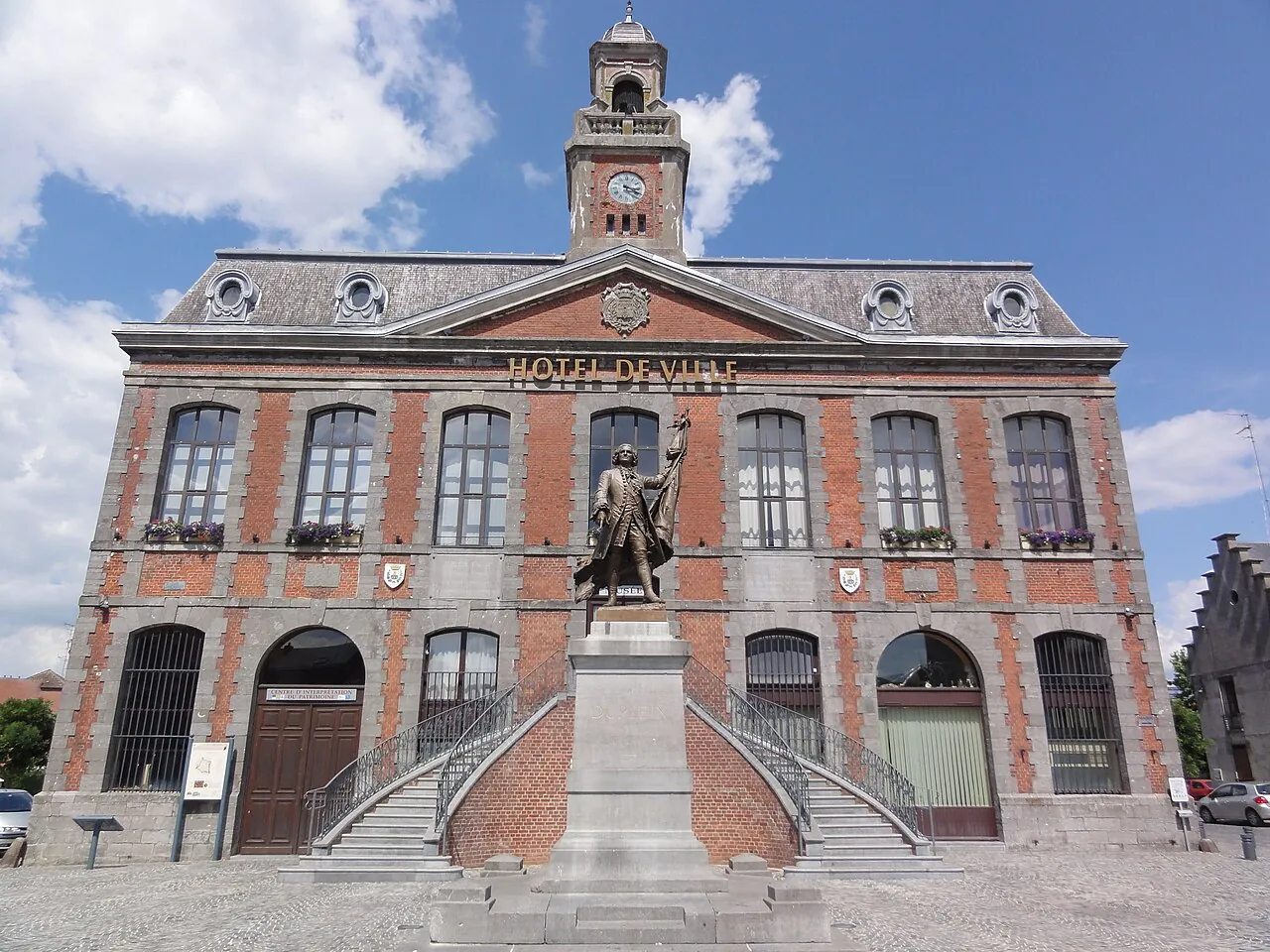 Vue de Landrecies