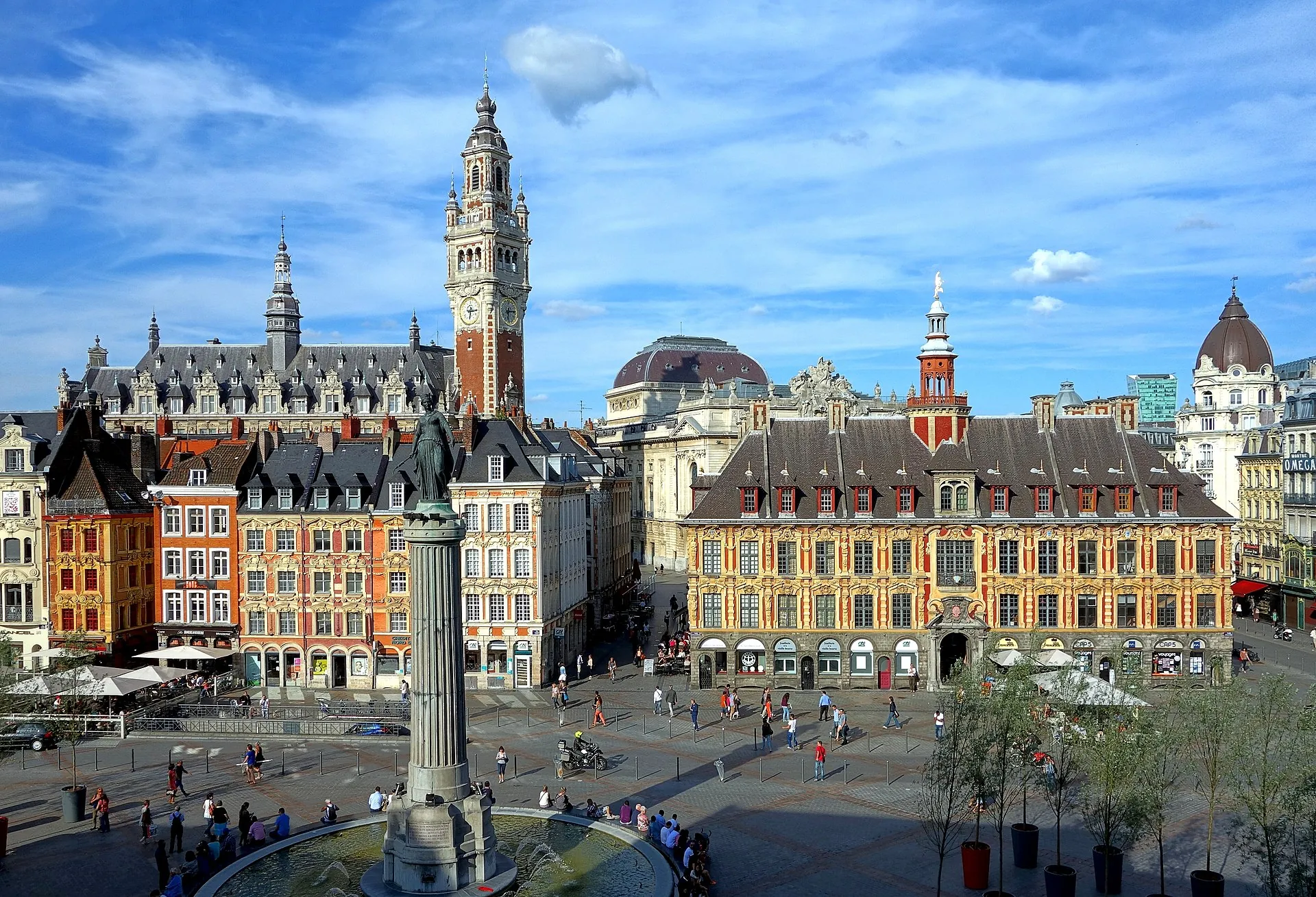 Vue de Lille