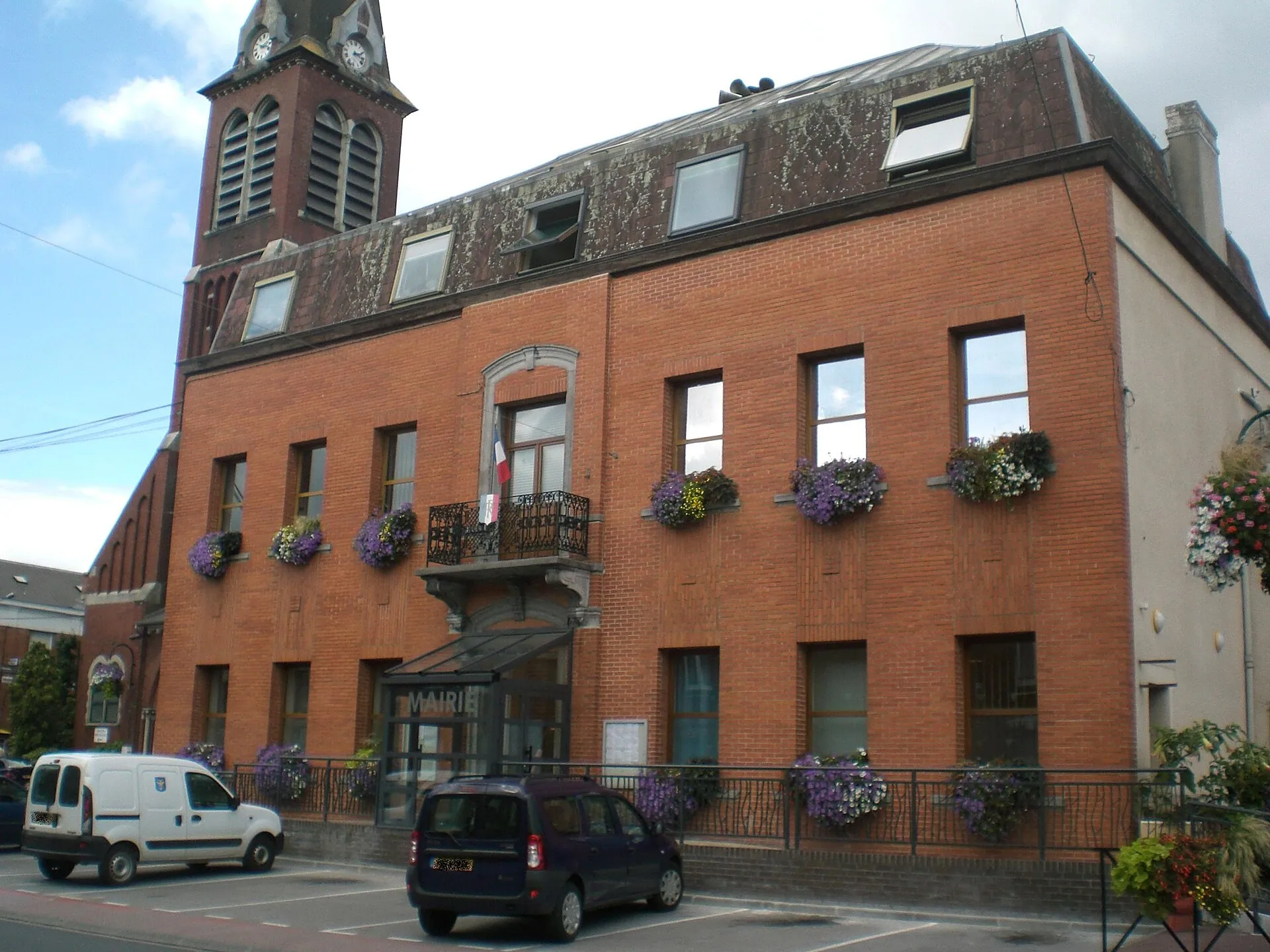 Vue de Louvroil
