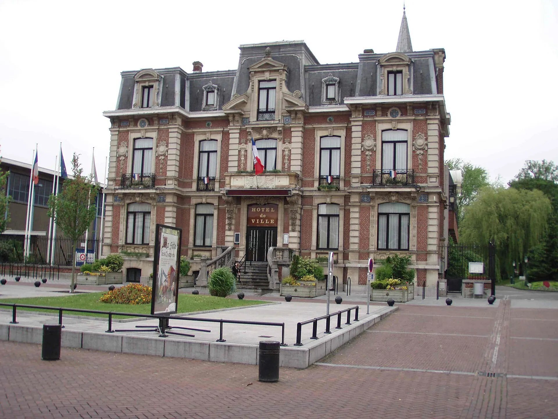 Vue de Marquette-lez-Lille