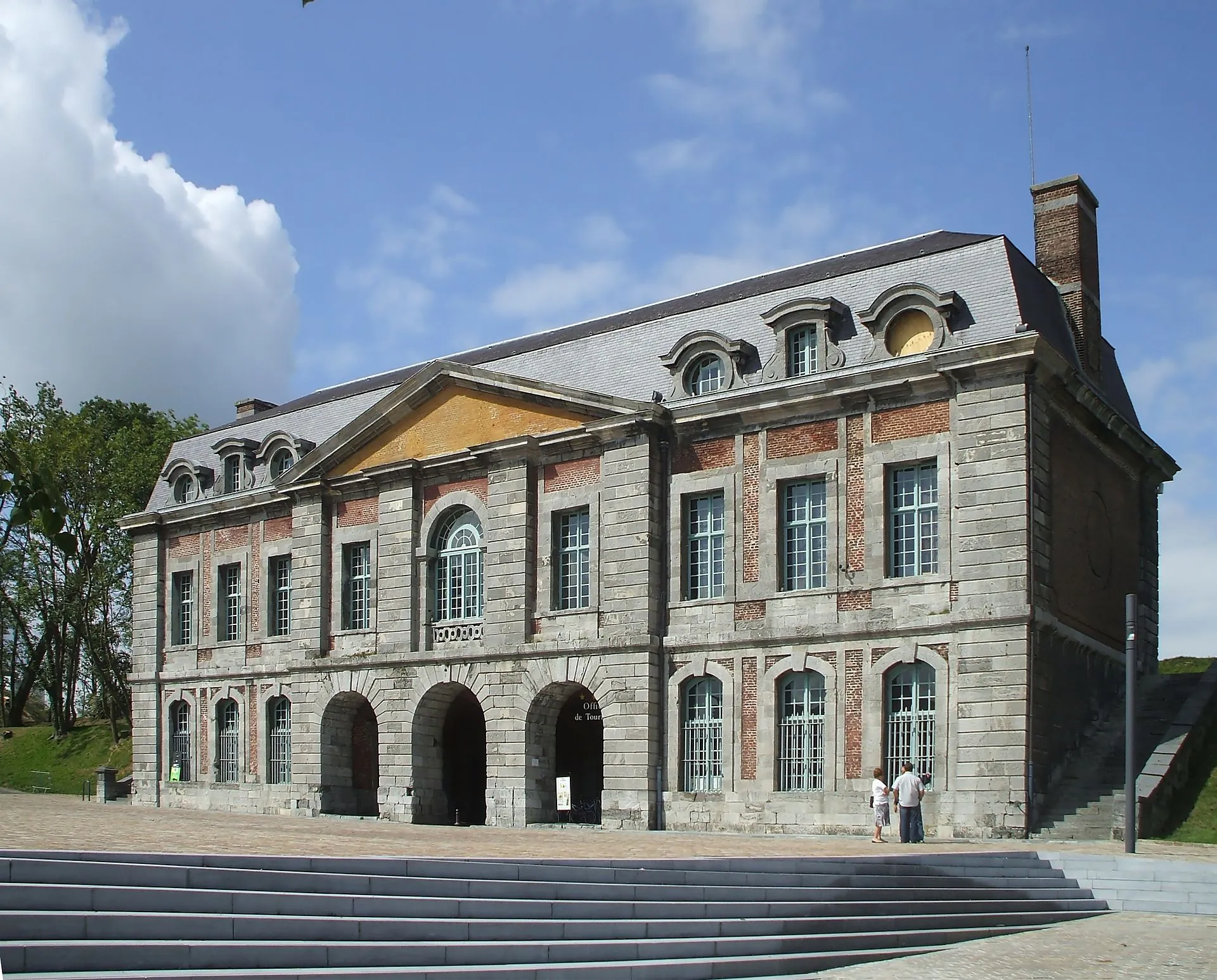 Vue de Maubeuge