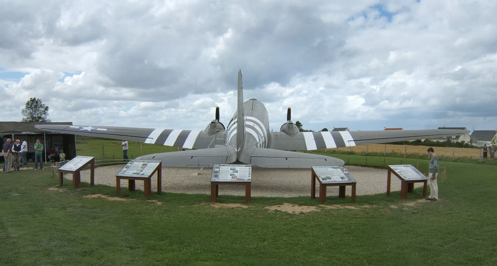 Vue de Merville