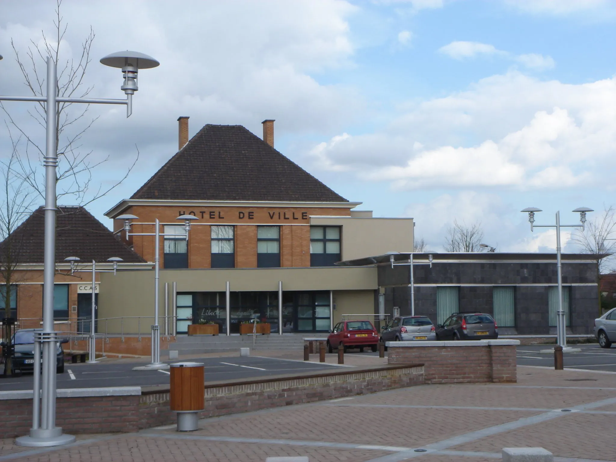 Vue de Montigny-en-Ostrevent