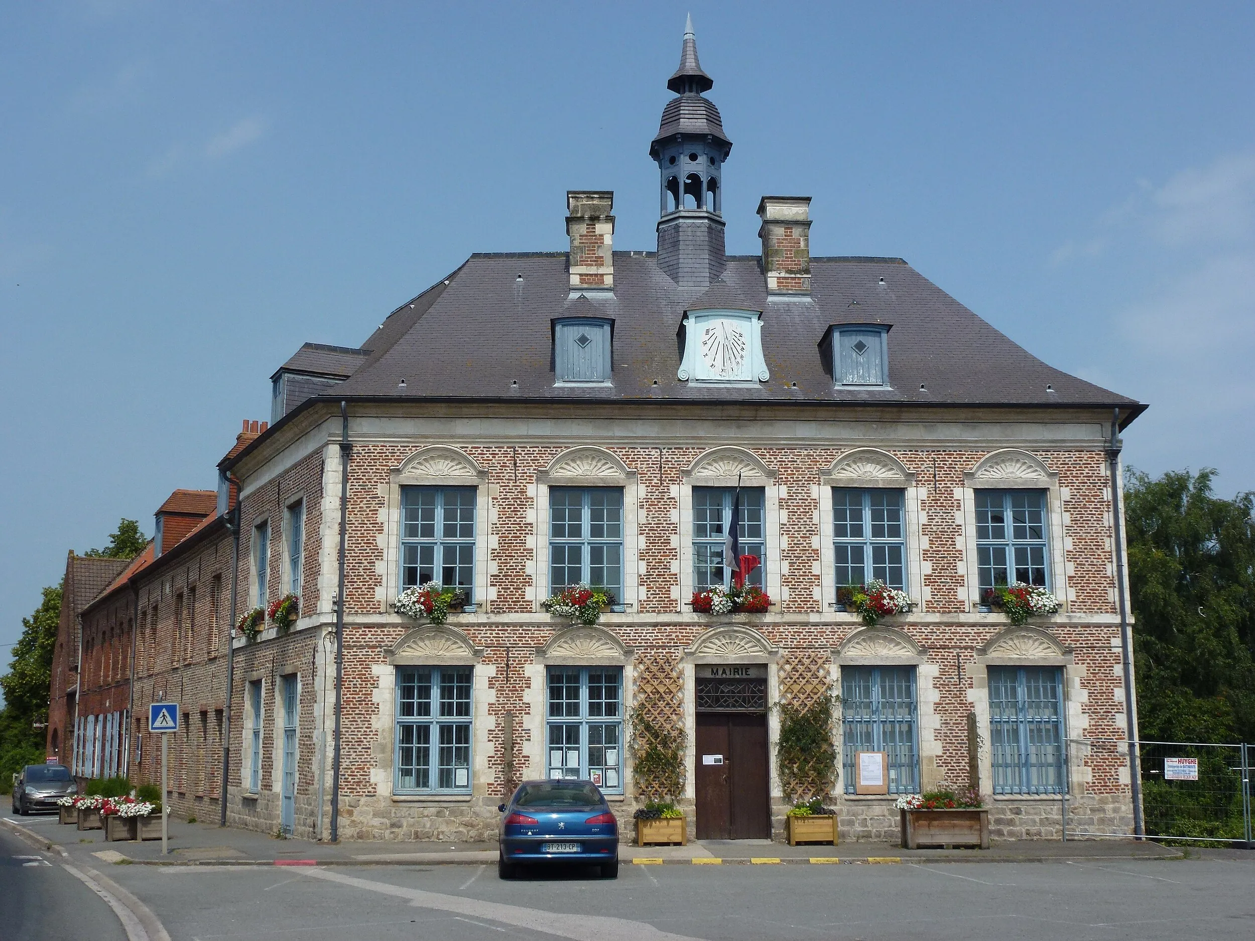 Vue de Morbecque