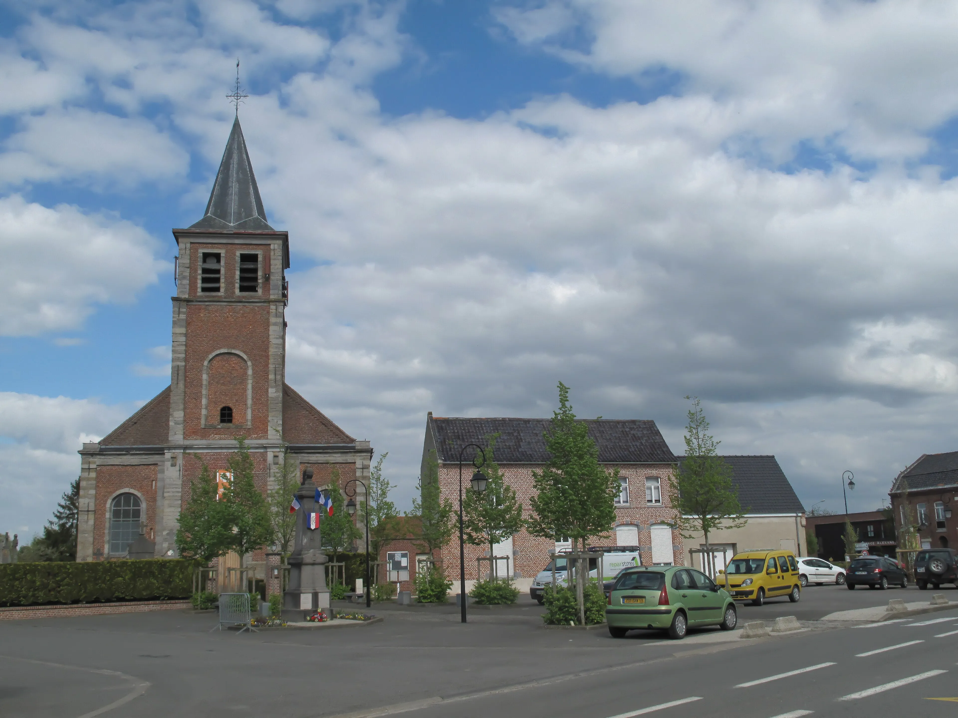Vue de Mouchin