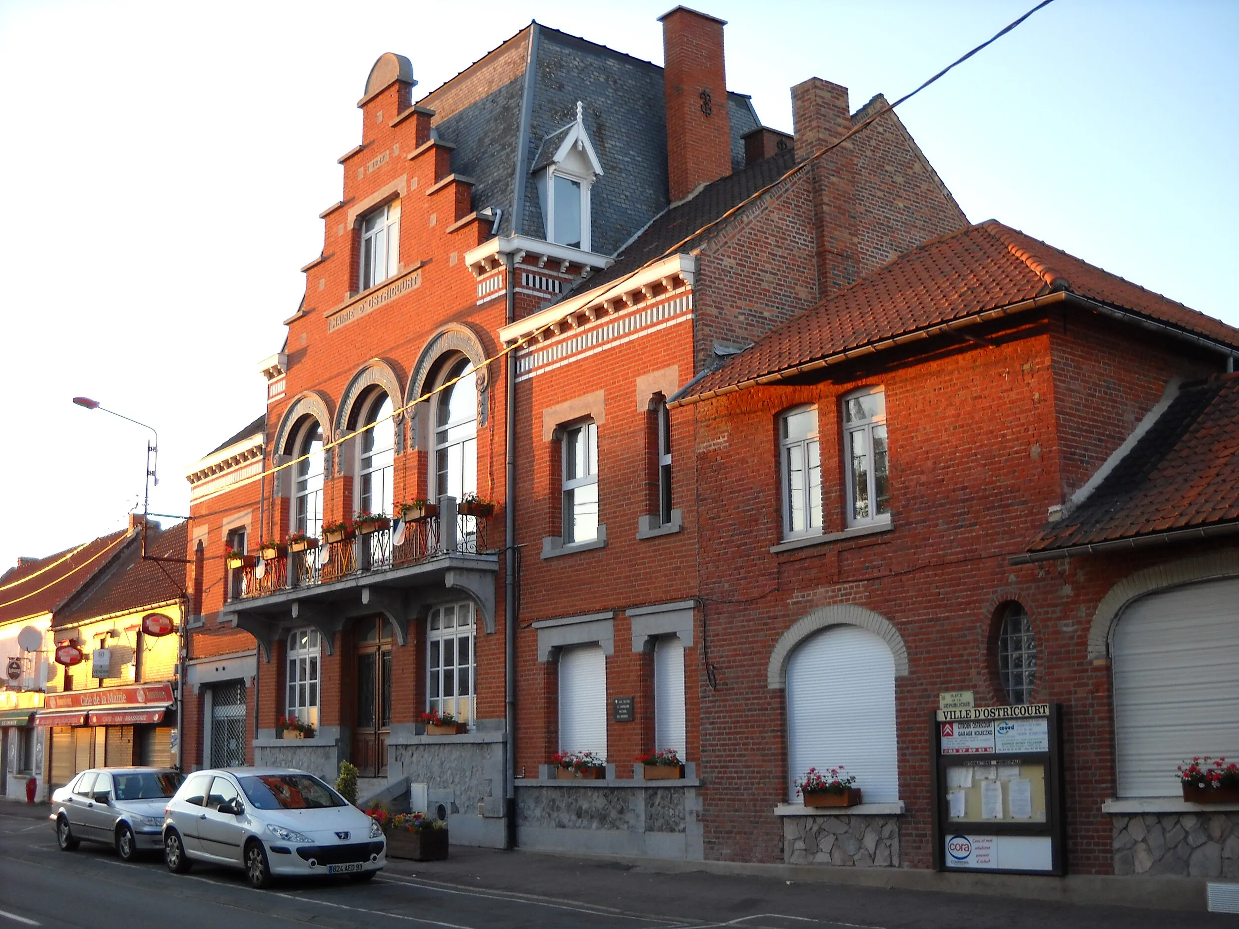 Vue de Ostricourt