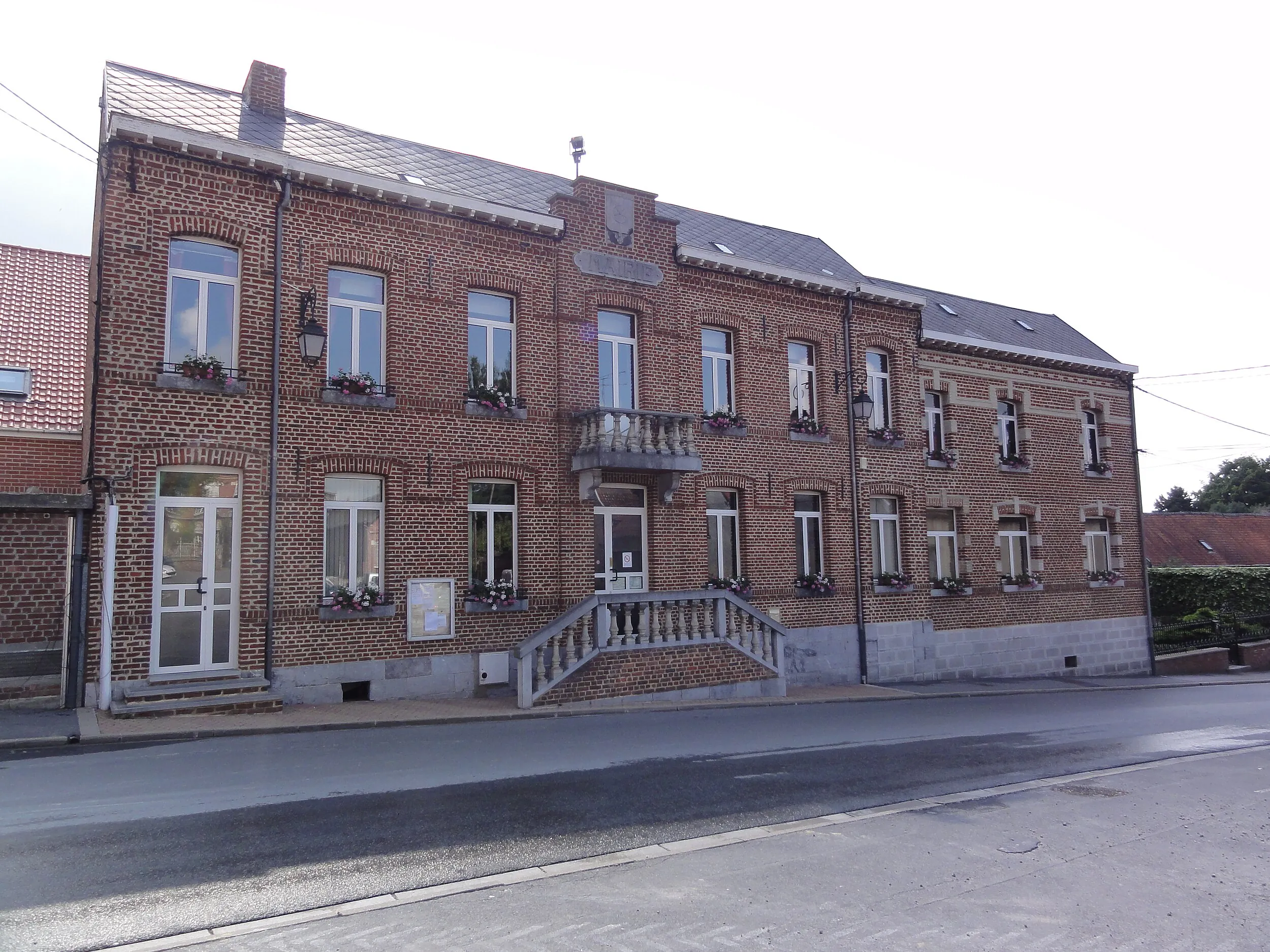 Vue de Poix-du-Nord
