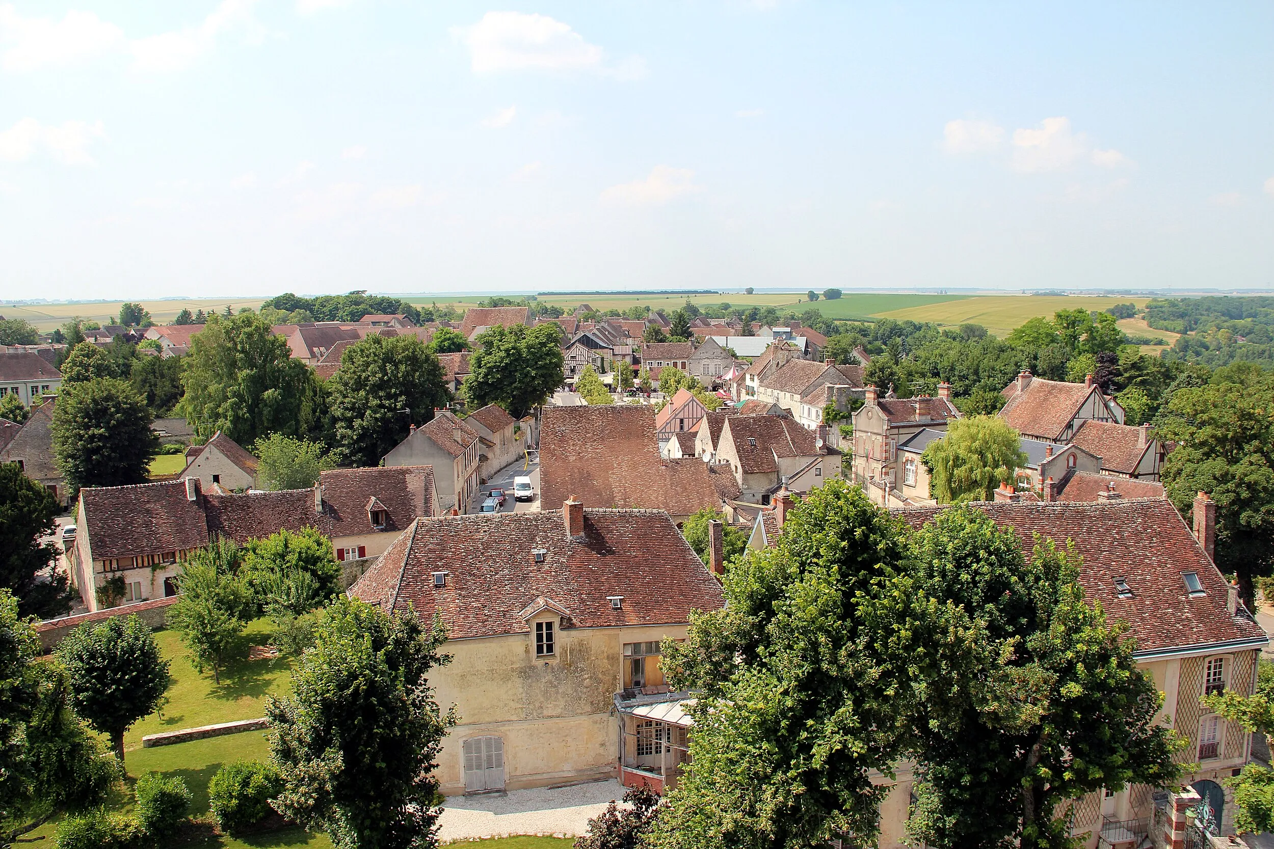 Vue de Provin
