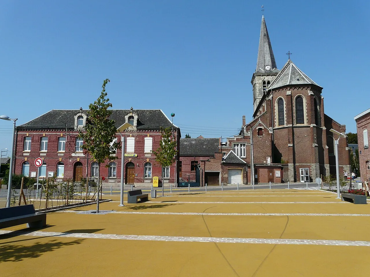 Vue de Quiévy