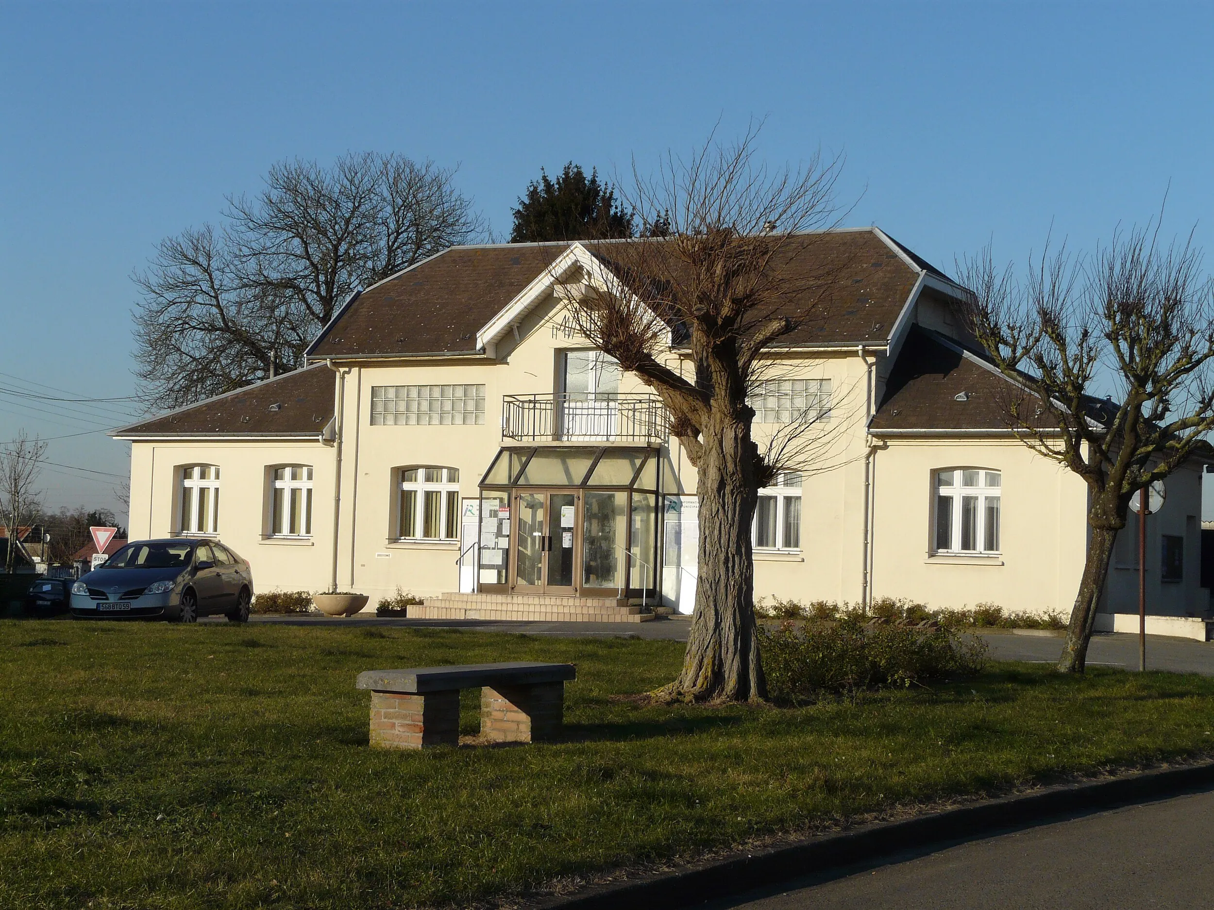 Vue de Raillencourt-Sainte-Olle