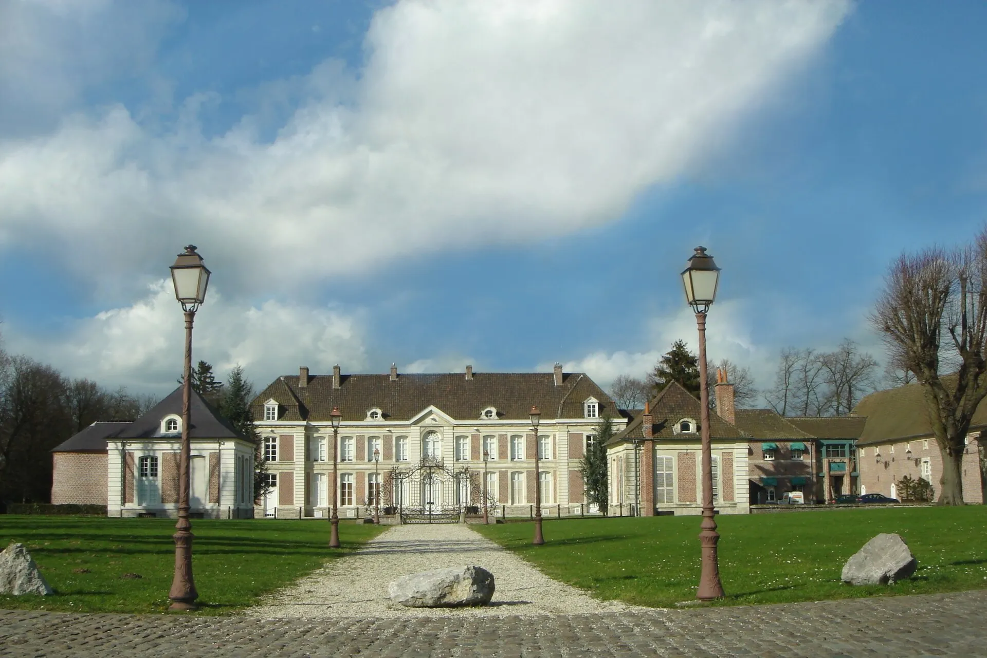 Vue de Roost-Warendin