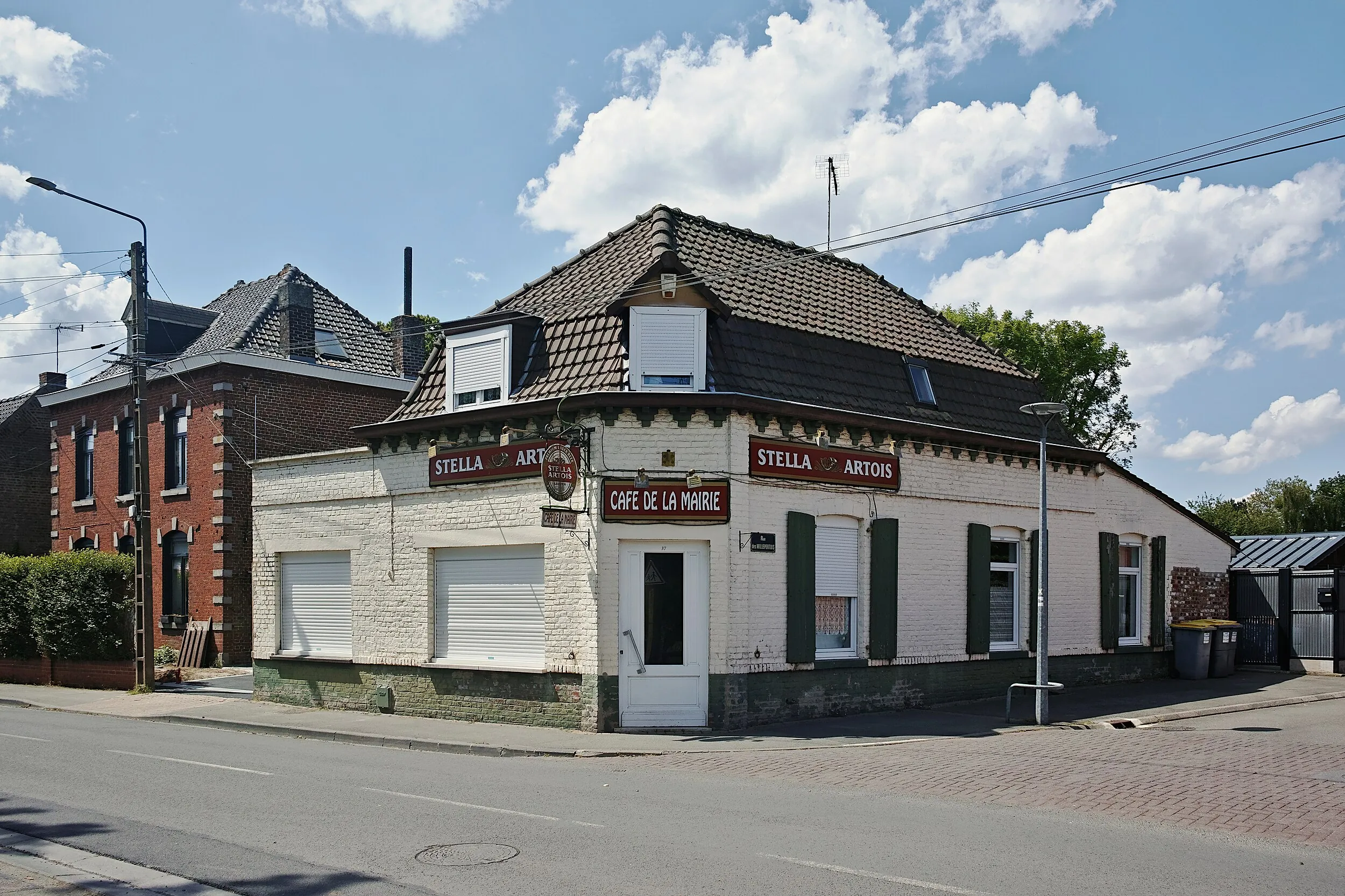 Vue de Sailly-lez-Lannoy