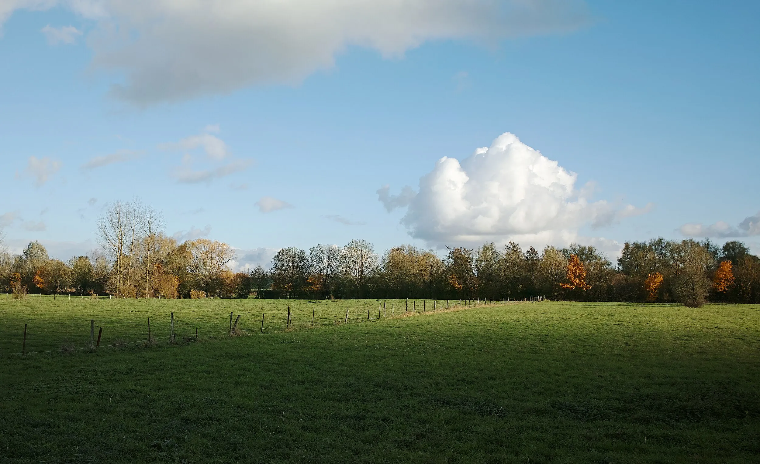 Vue de Sainghin-en-Mélantois