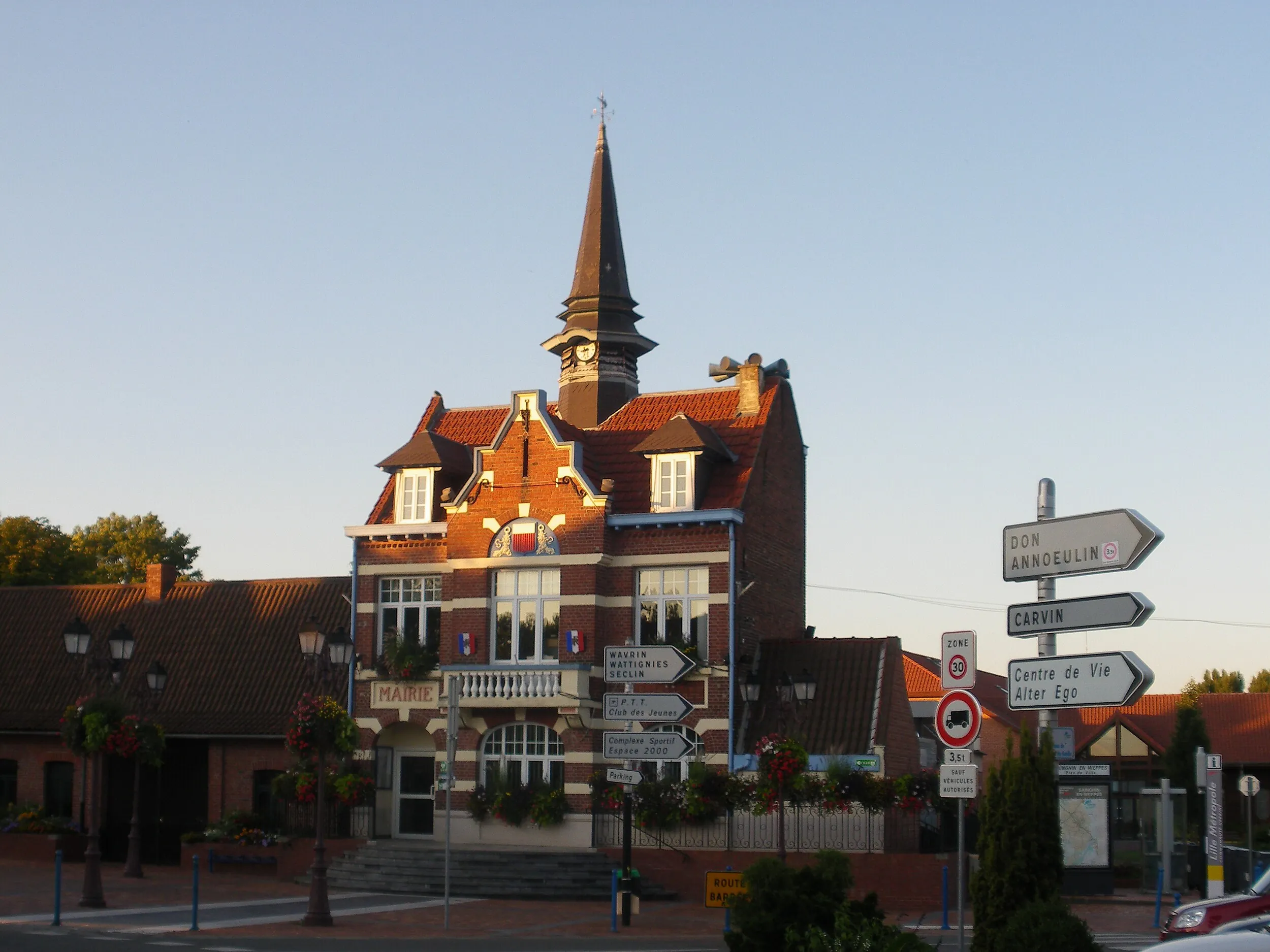 Vue de Sainghin-en-Weppes