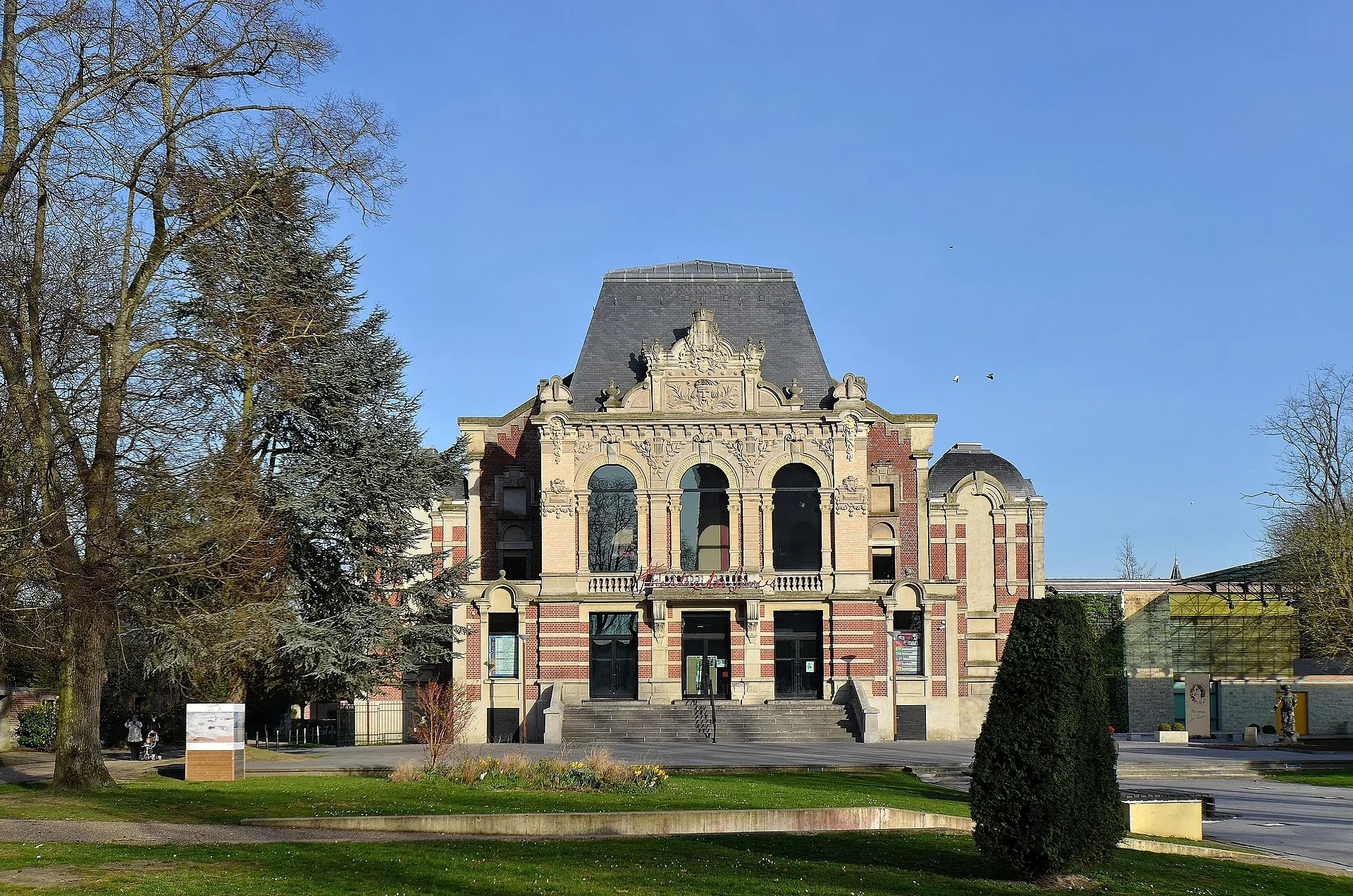 Vue de Saint-Amand-les-Eaux
