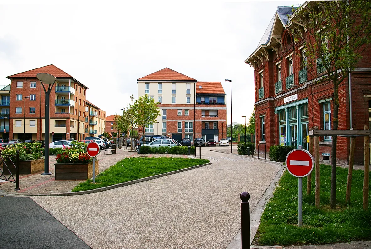 Vue de Saint-André-lez-Lille