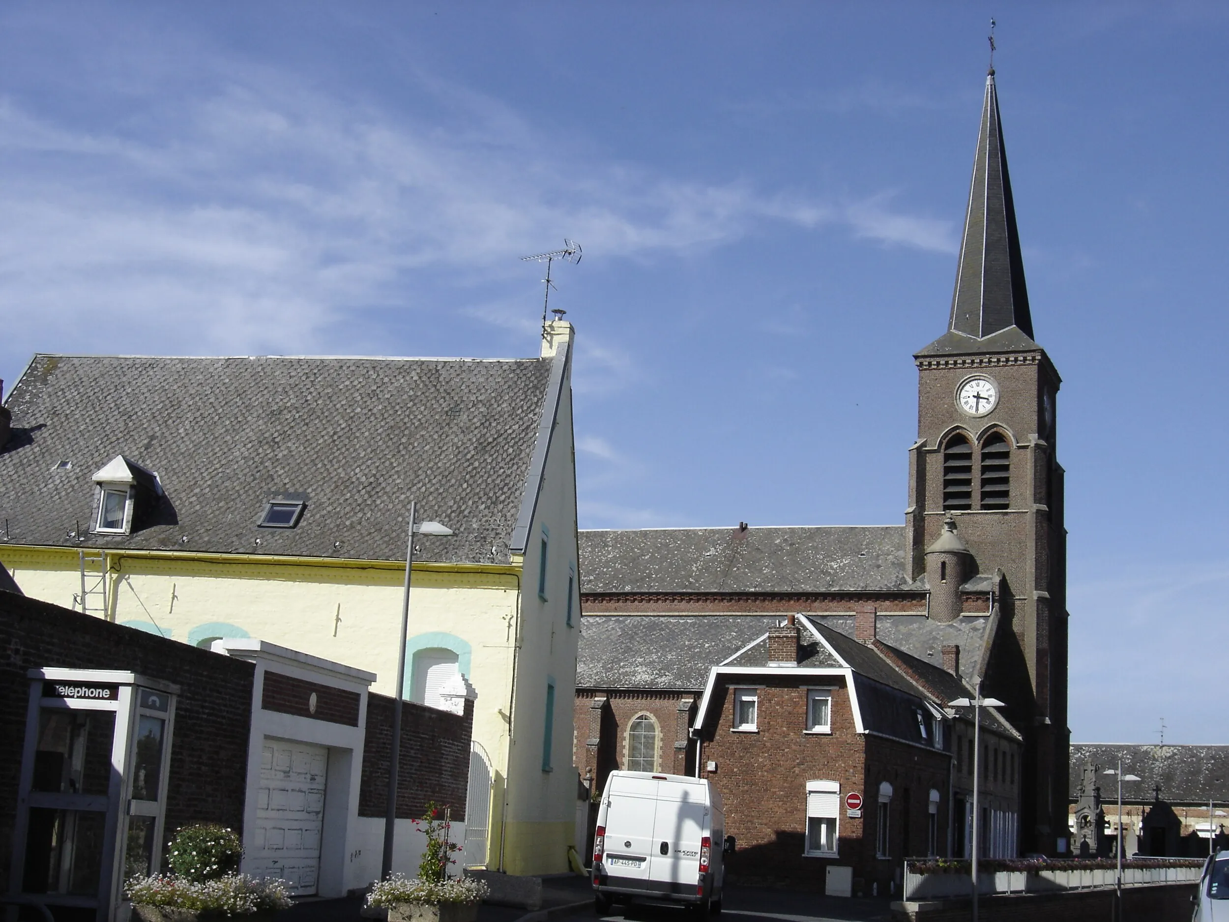 Vue de Saint-Hilaire-lez-Cambrai