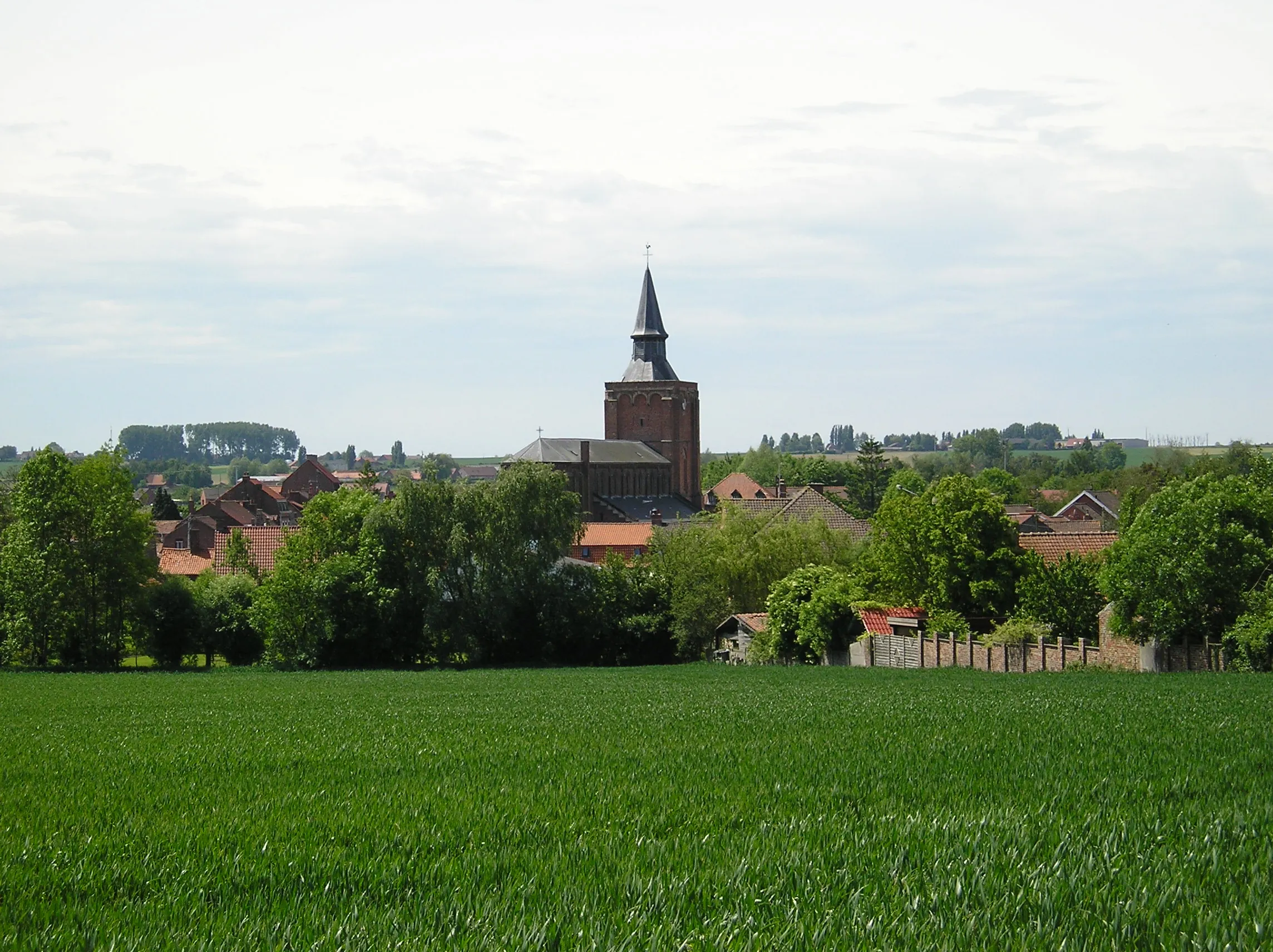 Vue de Saint-Jans-Cappel