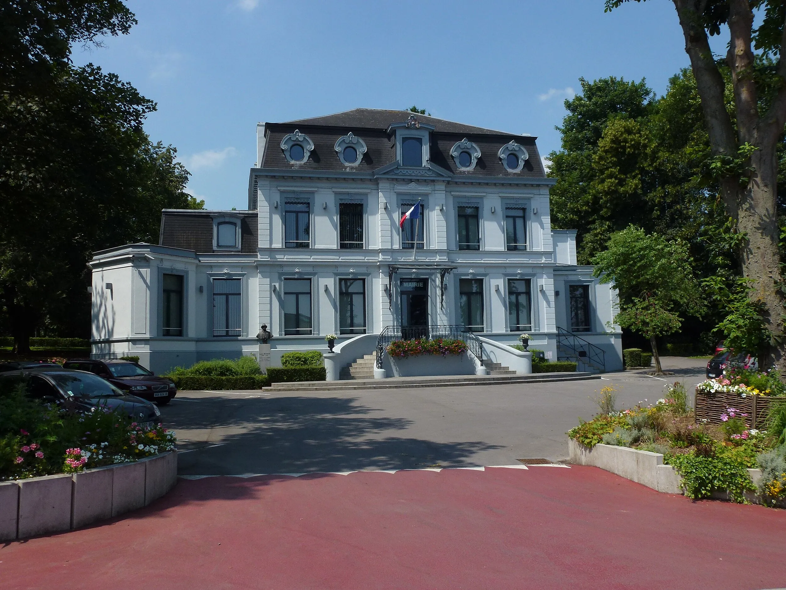 Vue de Saultain
