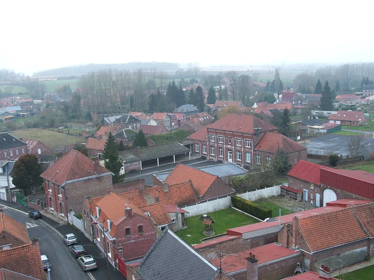 Vue de Saulzoir