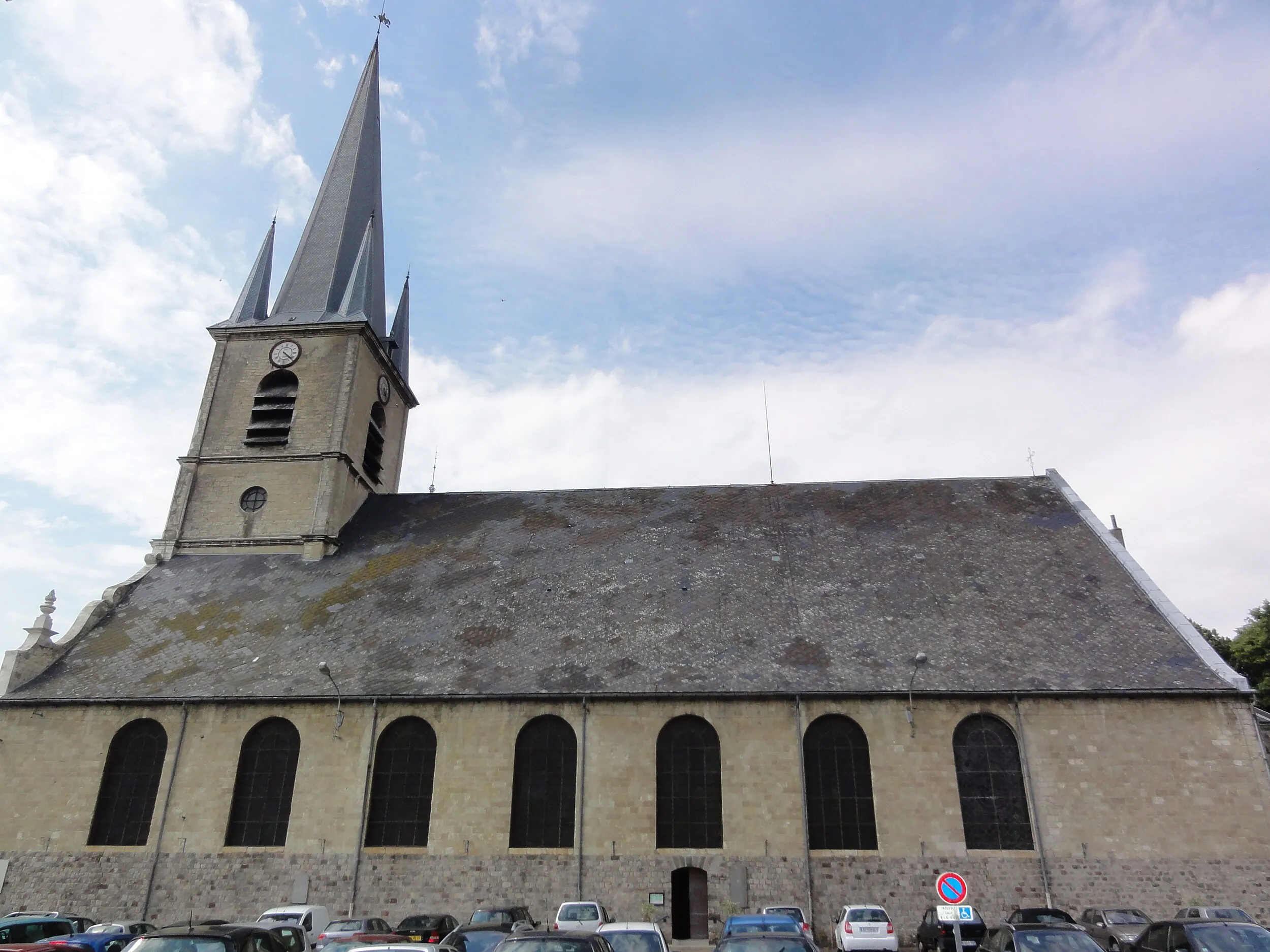 Vue de Solesmes